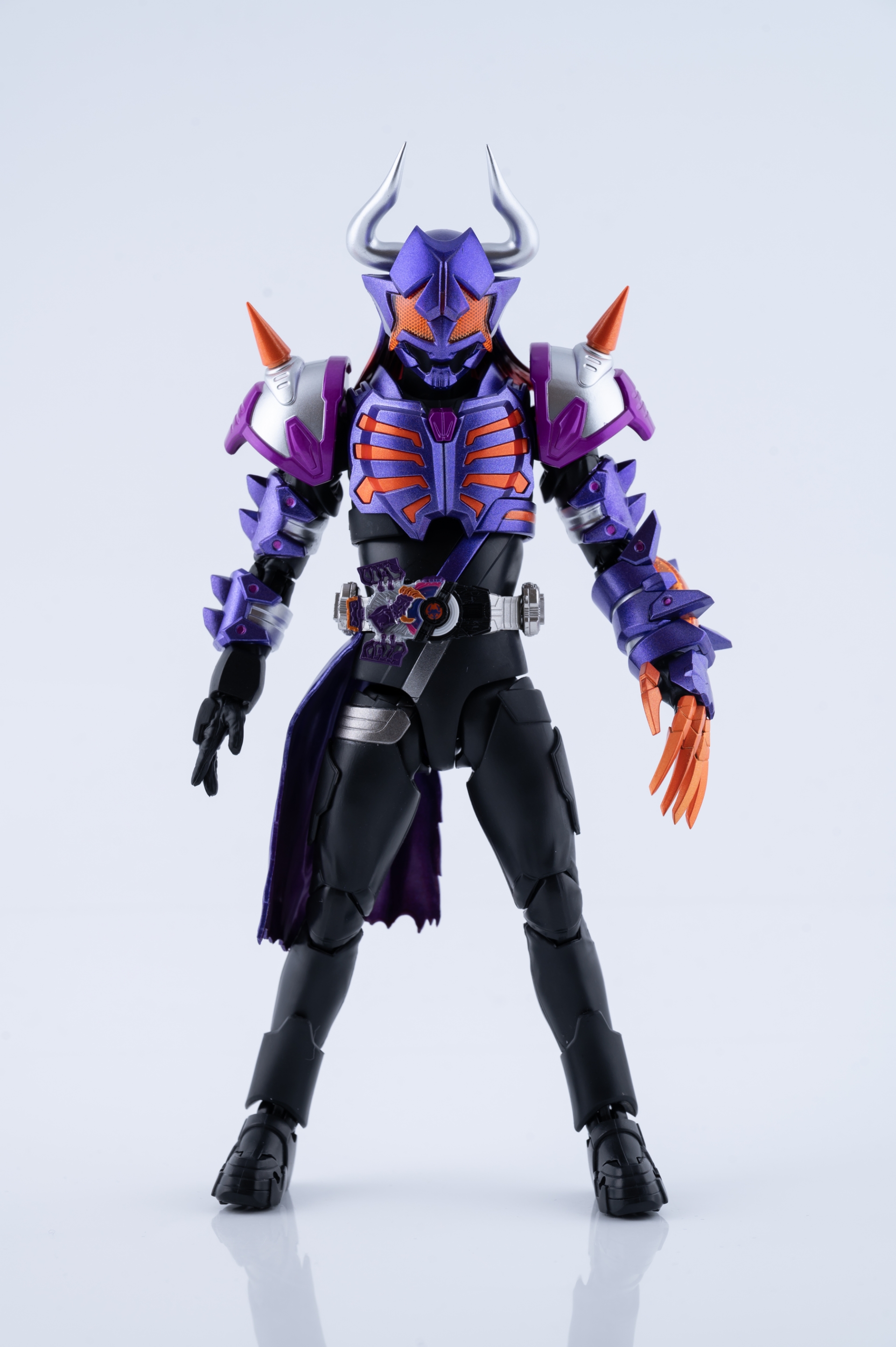 レビュー】S.H.figuarts 仮面ライダーバッファ ゾンビフォーム : 関節