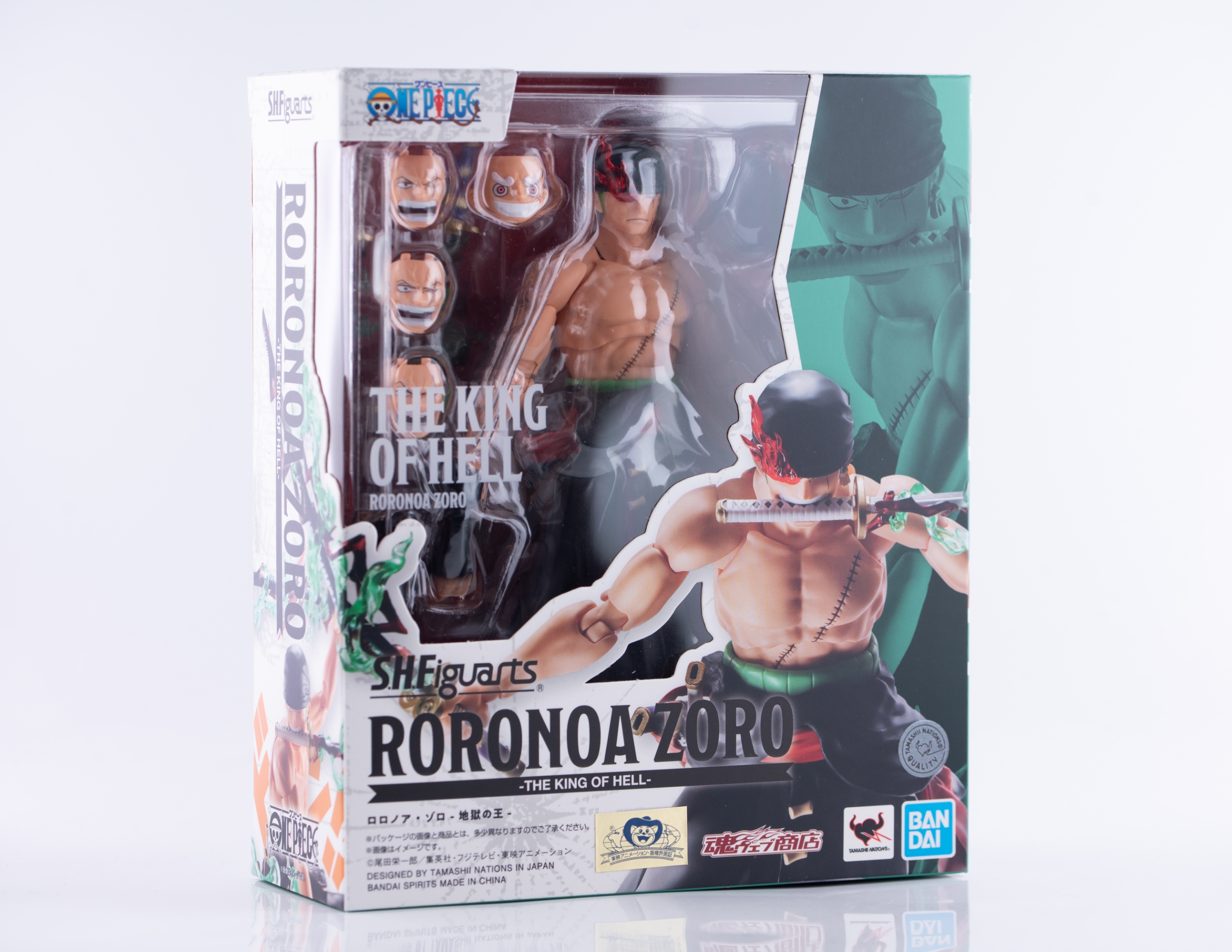 レビュー】S.H.figuarts ロロノア・ゾロ -地獄の王- : 関節フィギュア庫