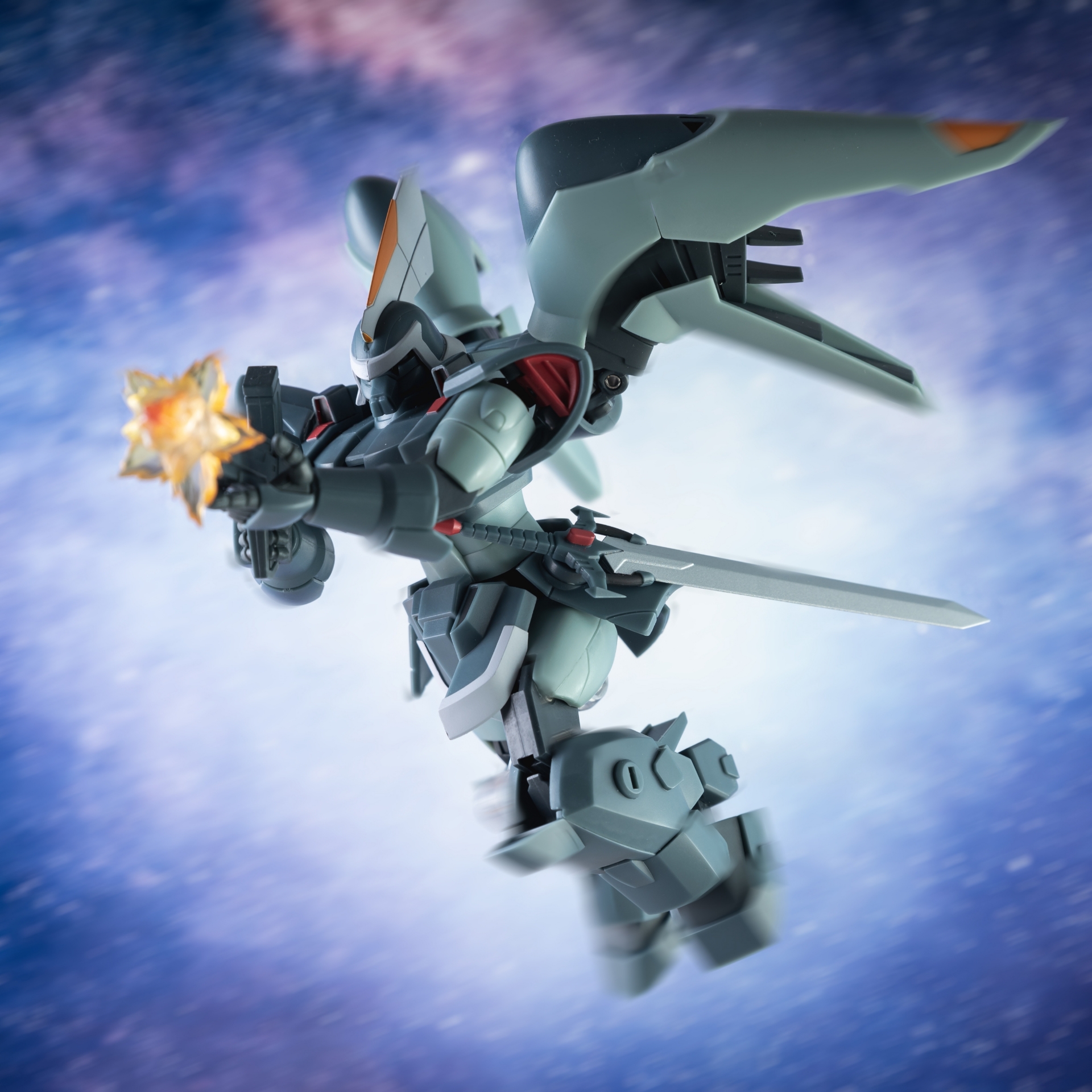 レビュー】ROBOT魂 ジン ver.A.N.I.M.E. : 関節フィギュア庫