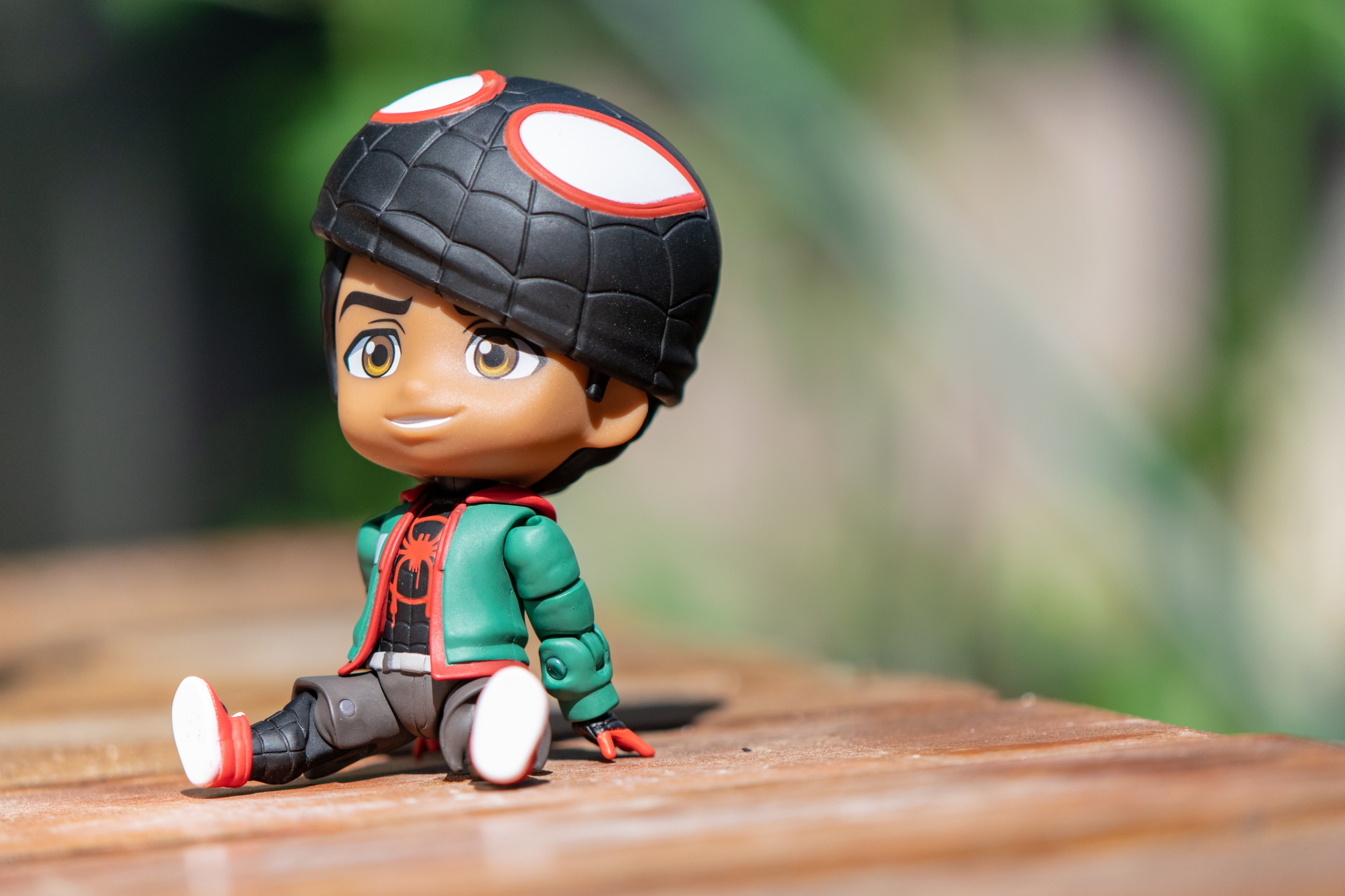 レビュー】ねんどろいど マイルス・モラレス スパイダーバース