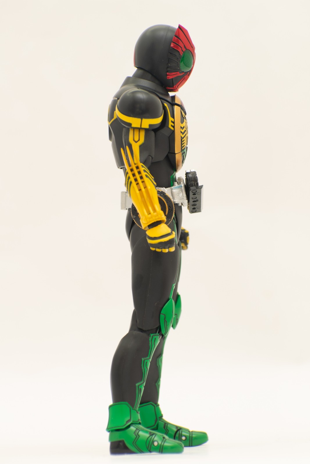 ※肘破損※ 真骨彫　仮面ライダーオーズ　タトバコンボ 肘破損※ 真骨彫 仮面ライダーオーズ タトバコンボ Amazon.co.jp