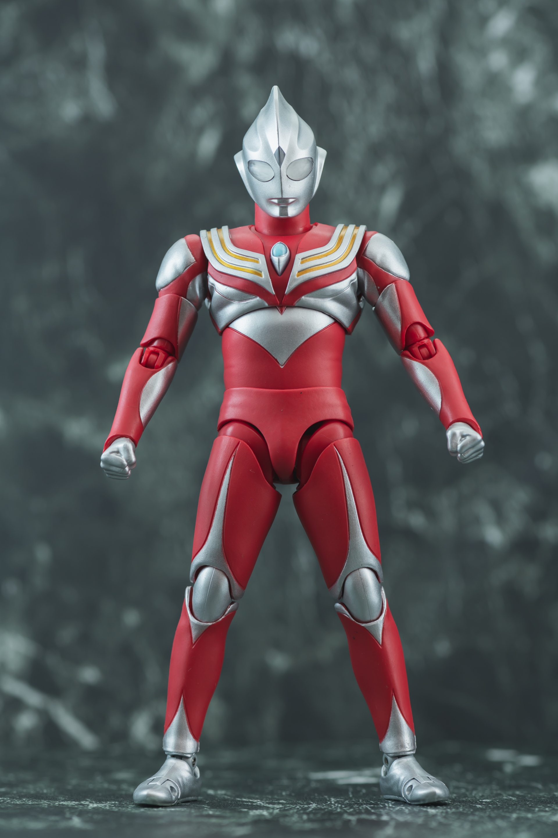 一部予約販売 真骨彫 ティガ 3種類セット ウルトラマン フィギュア