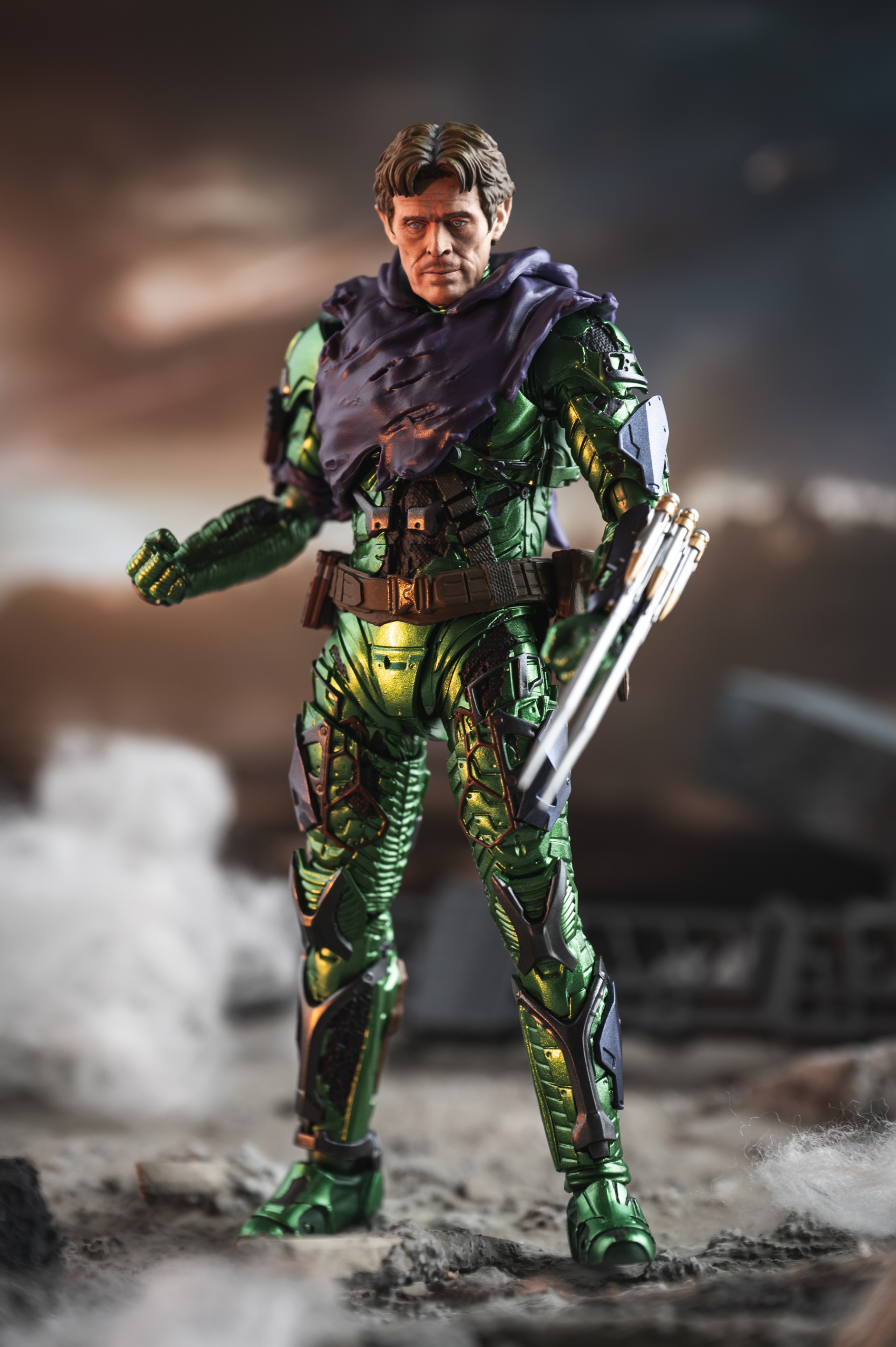レビュー】S.H.Figuarts グリーン・ゴブリン(スパイダーマン レビュー】S.H.Figuarts グリーン・ゴブリン(スパイダーマン