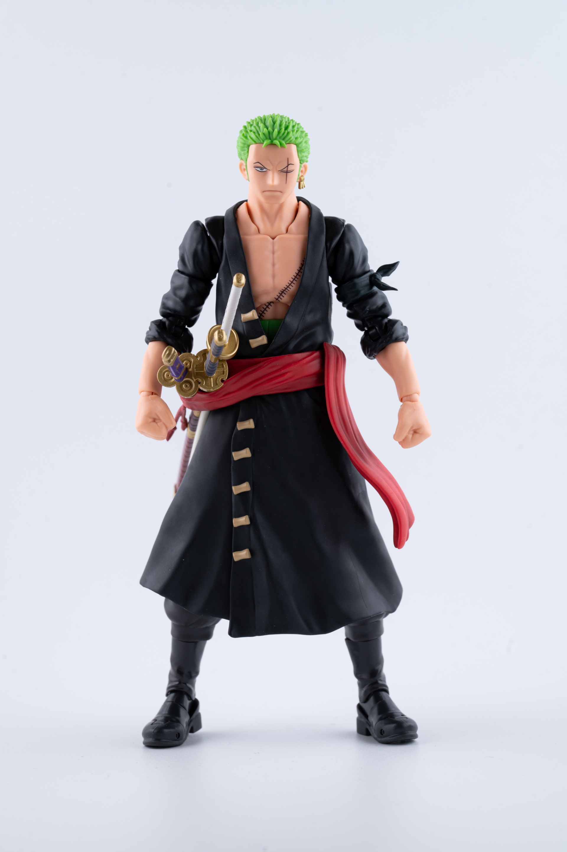 レビュー】S.H.figuarts ロロノア・ゾロ -鬼ヶ島討入- : 関節フィギュア庫