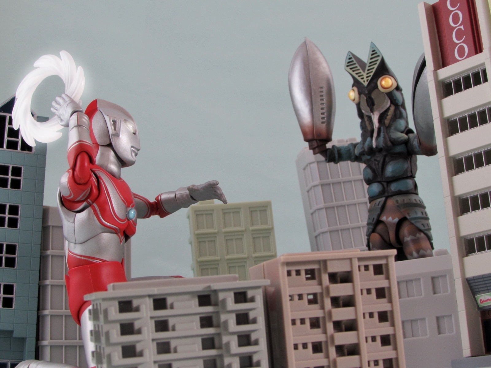 写真まとめ ウルトラマンの写真たち 18ver 関節フィギュア庫