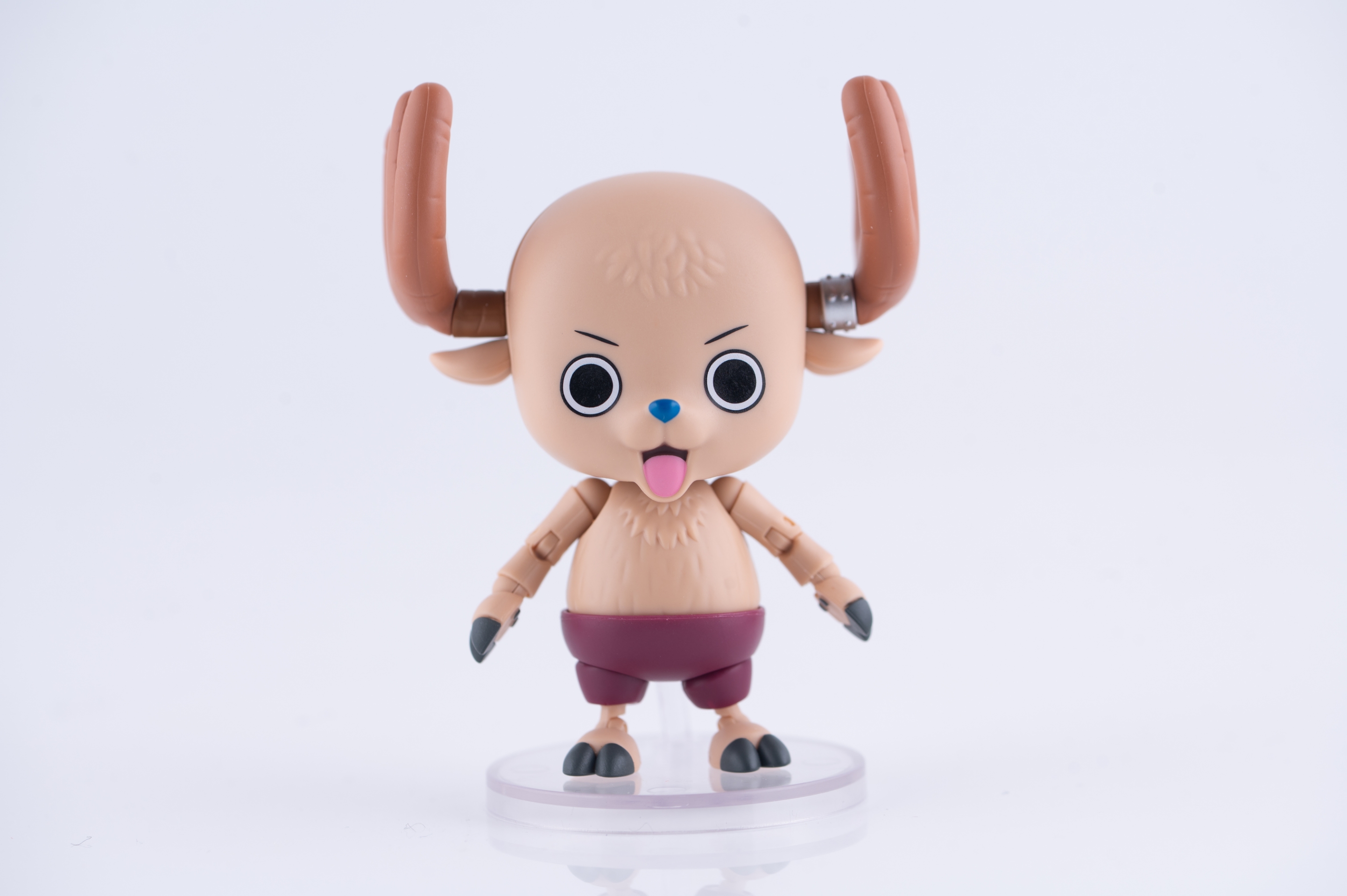 レビュー】S.H.figuarts トニートニー・チョッパー -ドラム島- : 関節 