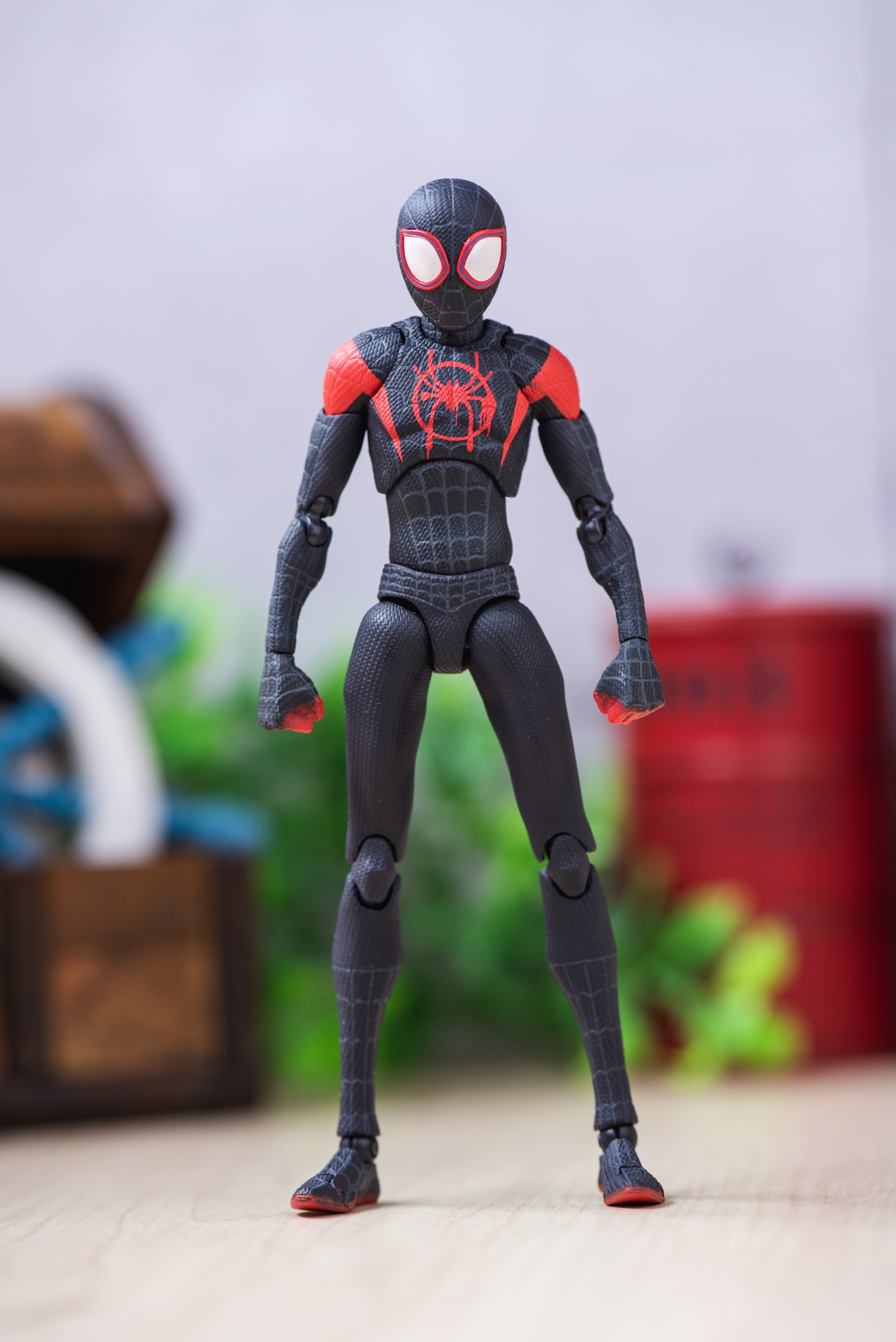 スパイダーマン:スパイダーバース SVアクション マイルス スパイダーマン:スパイダーバース SVアクション マイルス