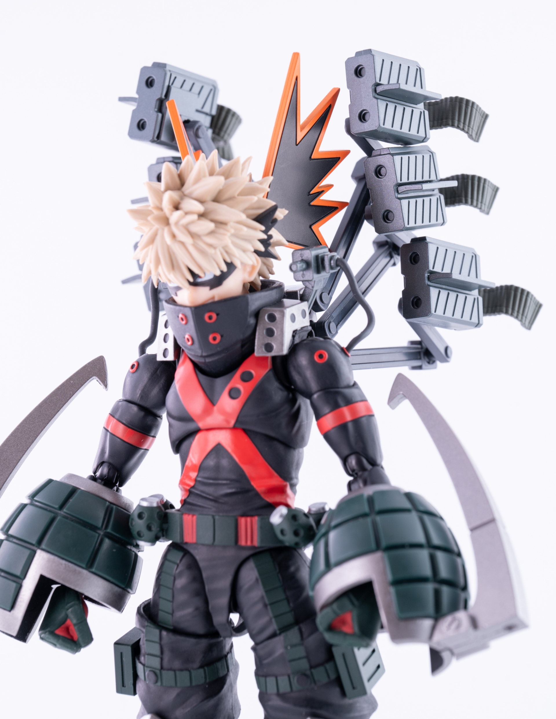 レビュー】S.H.figuarts 緑谷出久＆爆豪勝己 PLUS ULTRA オプション