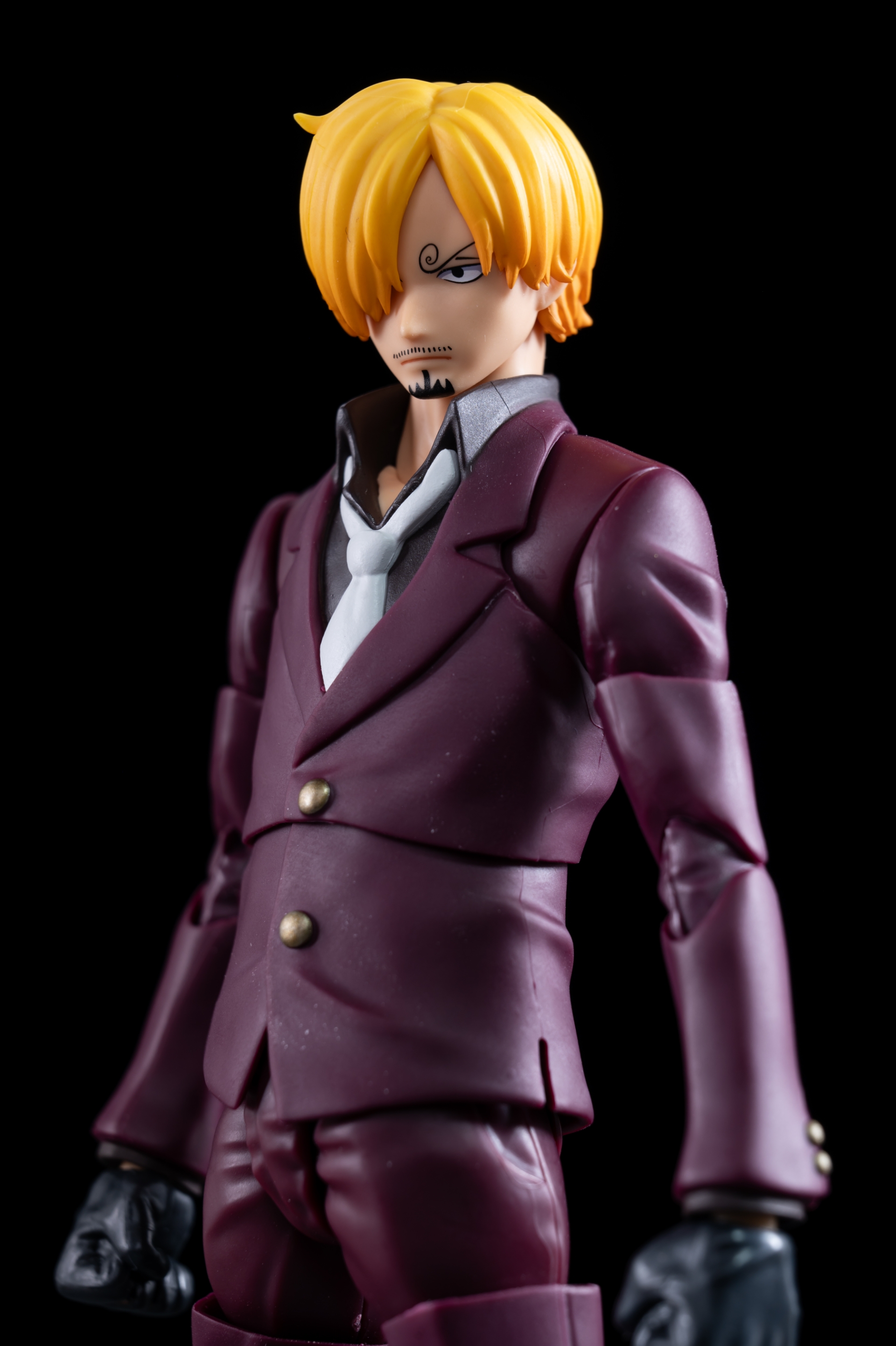 レビュー】S.H.figuarts サンジ -鬼ヶ島討入- : 関節フィギュア庫
