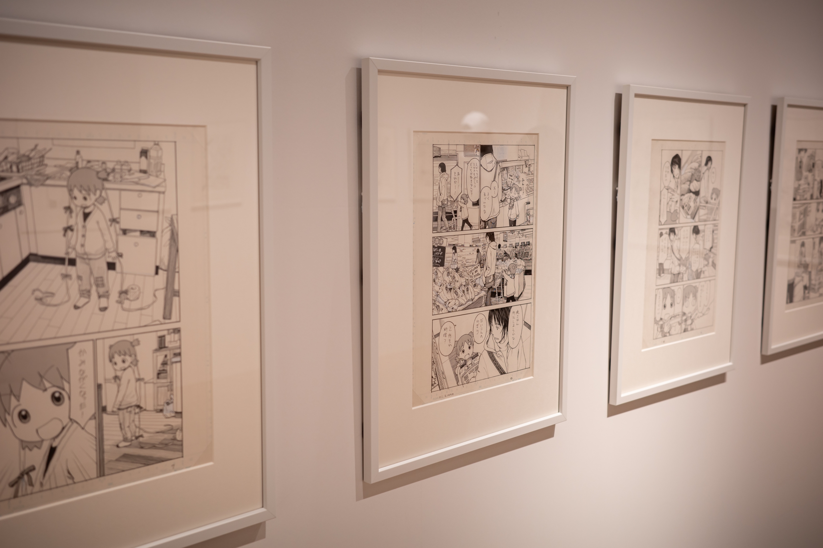 よつばと！原画展へ行ってきた話。 : 関節フィギュア庫