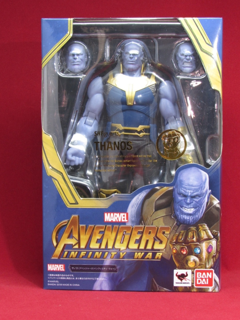 S.H.Figuarts サノス(アベンジャーズ/インフィニティ・ウォー