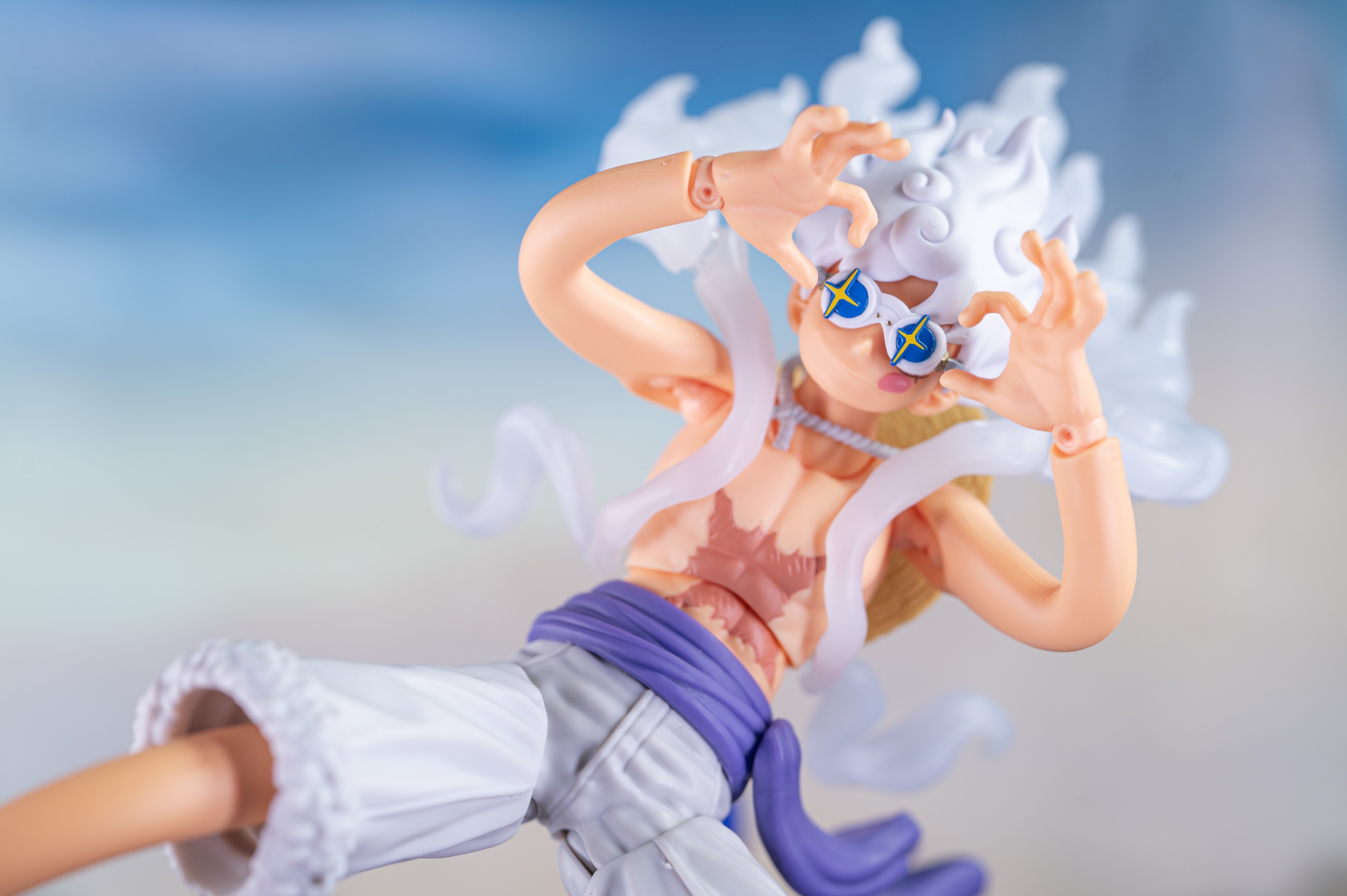 レビュー】S.H.Figuarts モンキー・D・ルフィ -ギア5 未来島エッグ