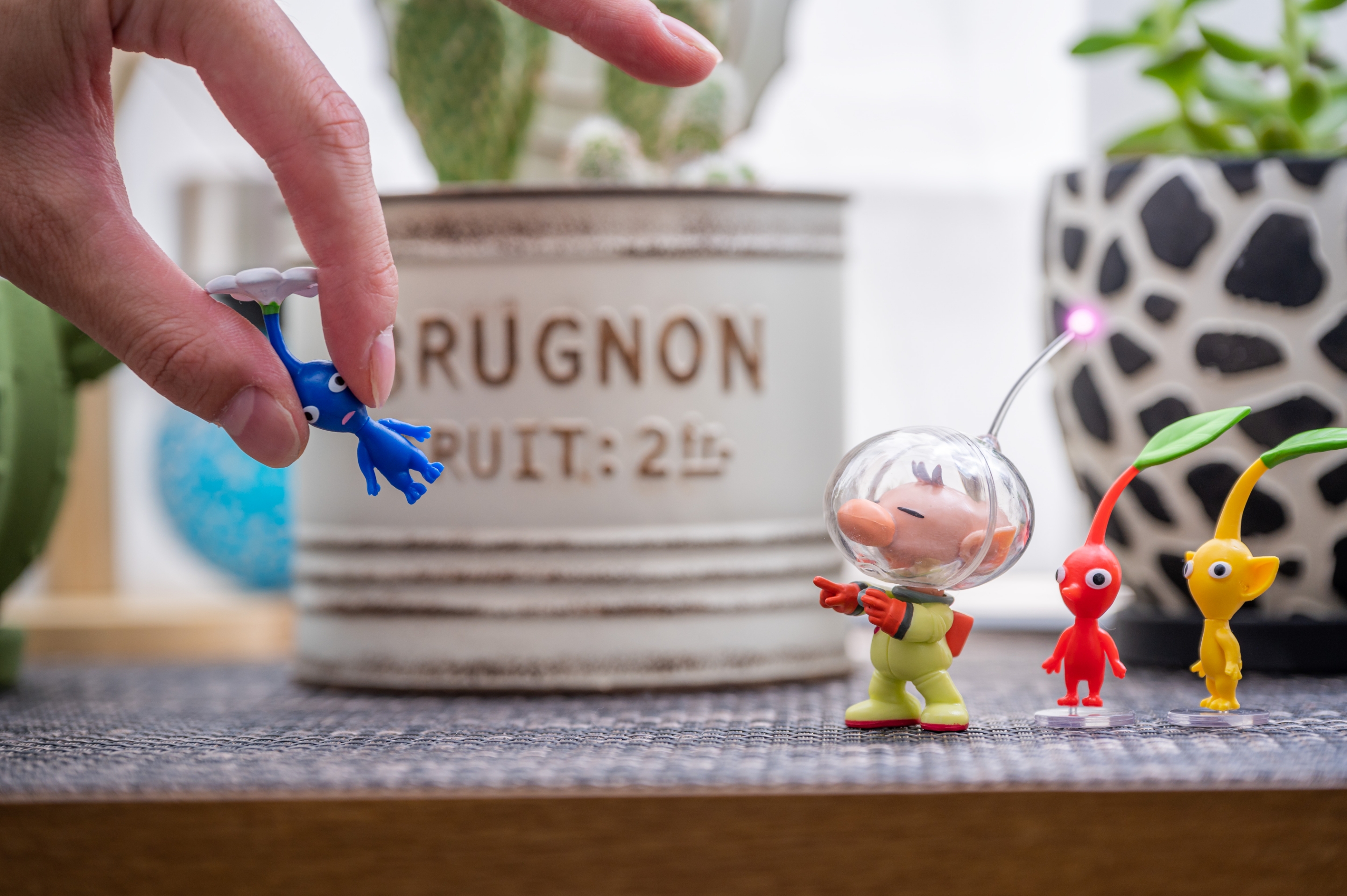 レビュー】ピクミン フィギュアセット : 関節フィギュア庫 レビュー】ピクミン フィギュアセット : 関節フィギュア庫