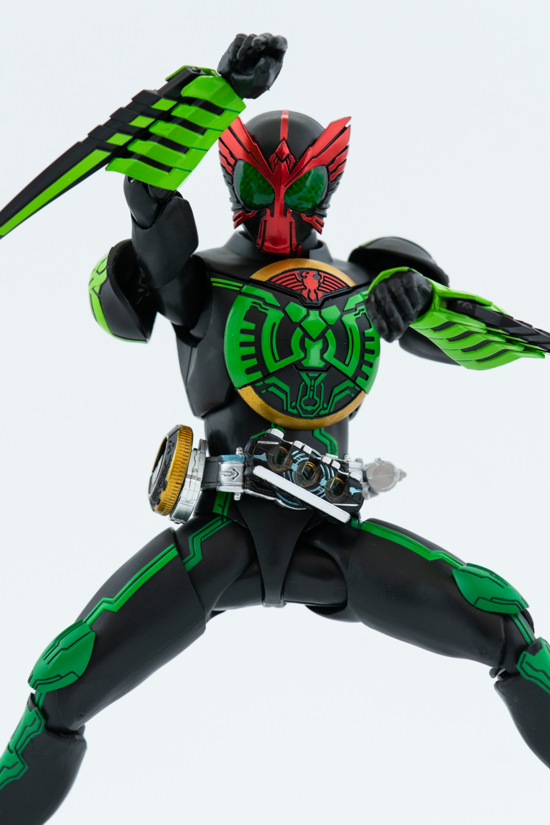 レビュー】S.H.figuarts 仮面ライダーオーズ ガタキリバコンボ