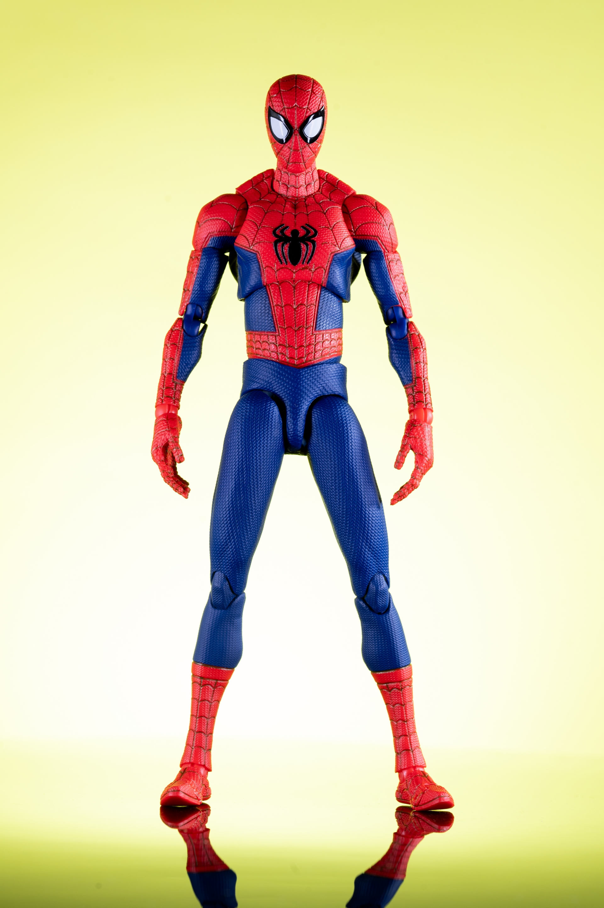 レビュー】千値練 スパイダーバース SVアクション ピーター・B レビュー】千値練 スパイダーバース SVアクション ピーター・B