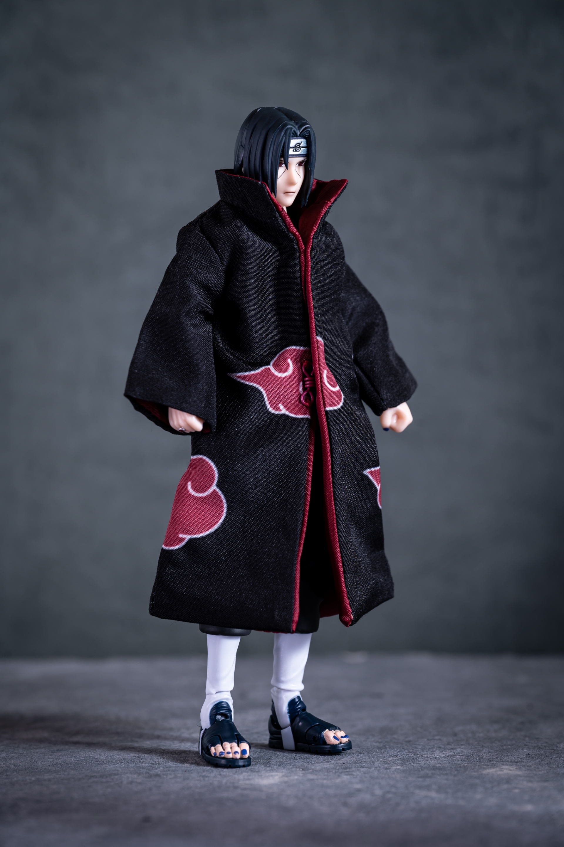 レビュー】S.H.figuarts うちはイタチ -NARUTOP99 Edition- : 関節