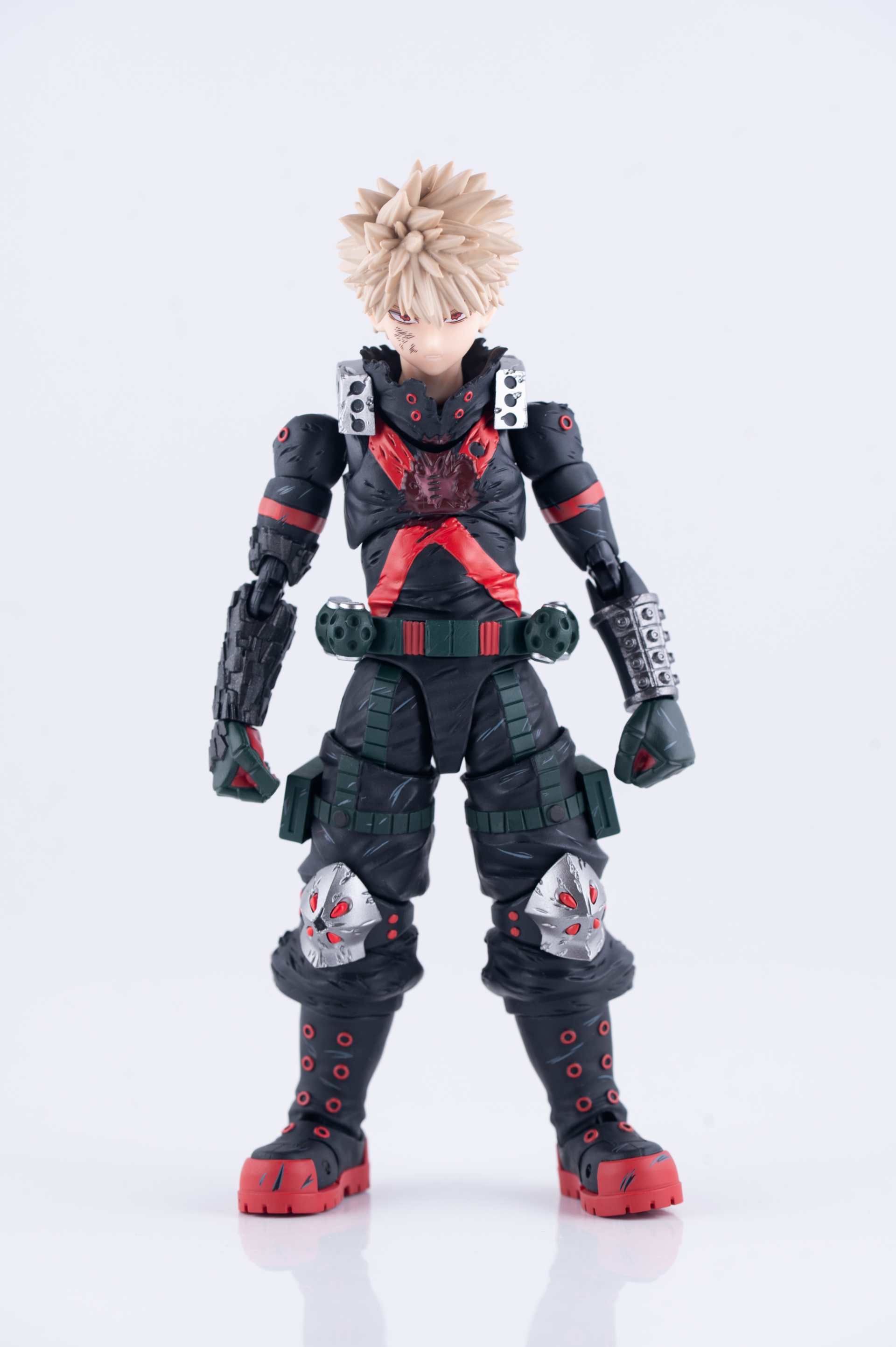 レビュー】S.H.figuarts 爆豪勝己 -The Beginning- : 関節フィギュア庫