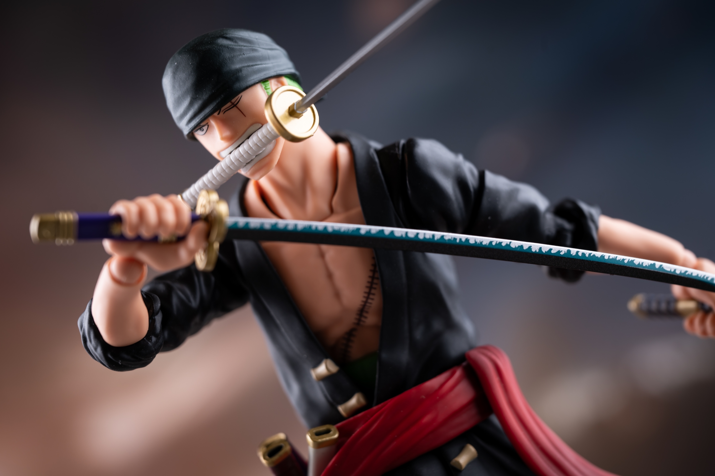 レビュー】S.H.figuarts ロロノア・ゾロ -鬼ヶ島討入- : 関節