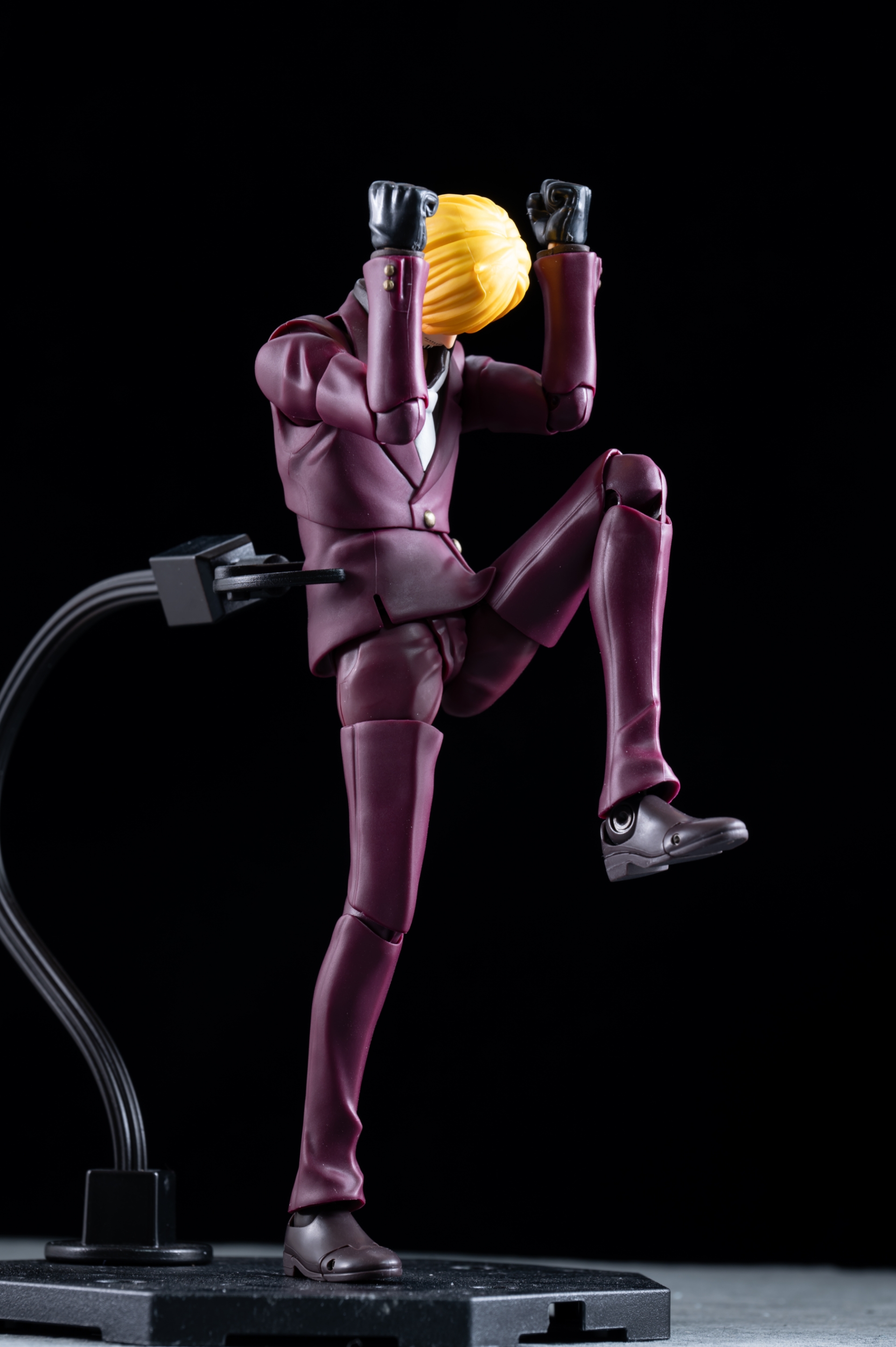 ワンピース サンジ アクションフィギュア おもちゃ 悪魔スタイル 脚 フィギュアーツZERO サンジ -悪魔風脚一級挽き肉（ディアブル