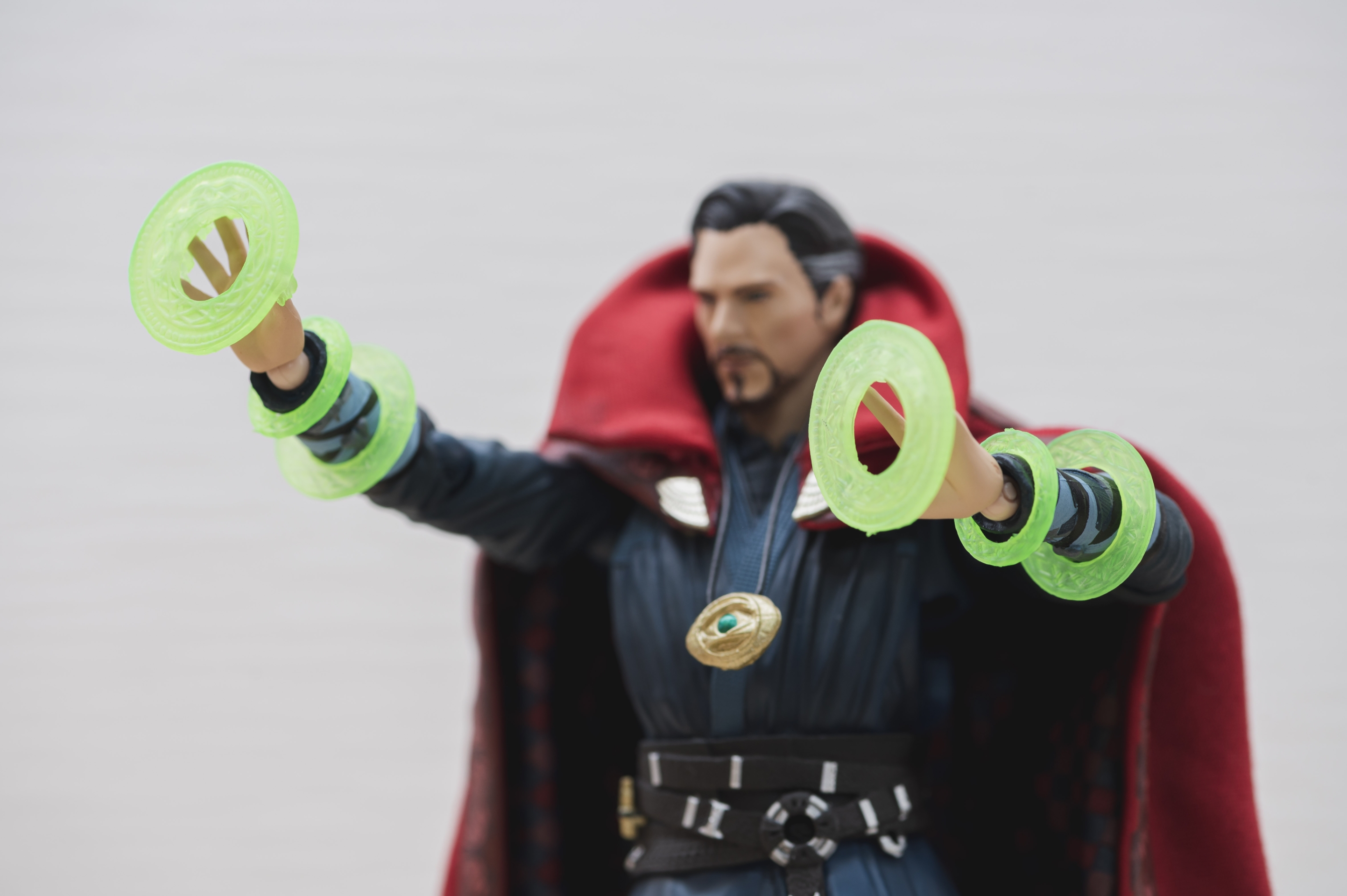 mafex ドクターストレンジ カスタム品 mafex ドクターストレンジ