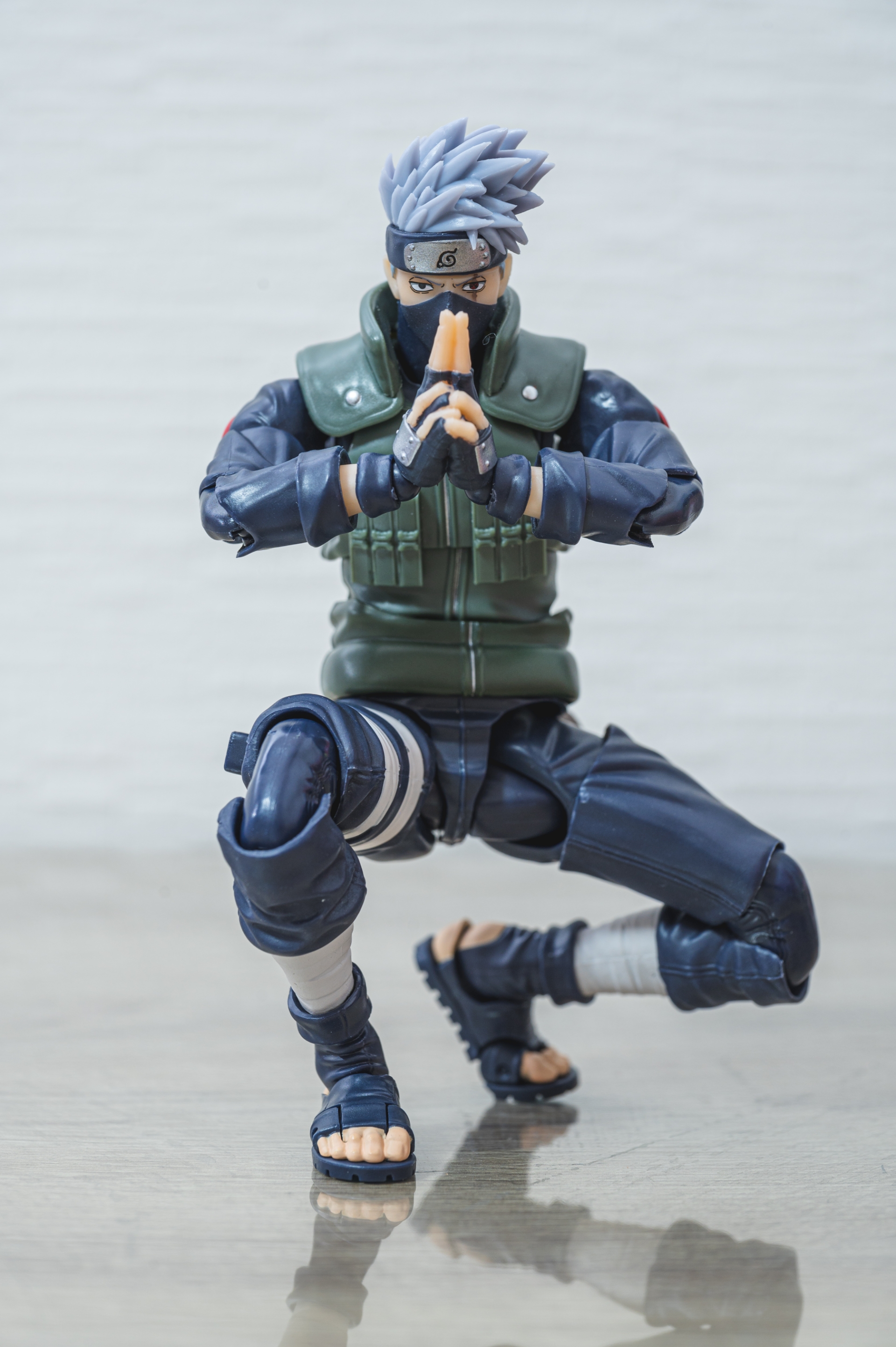 レビュー】S.H.figuarts はたけカカシ -勇名轟く写輪眼の英雄- : 関節