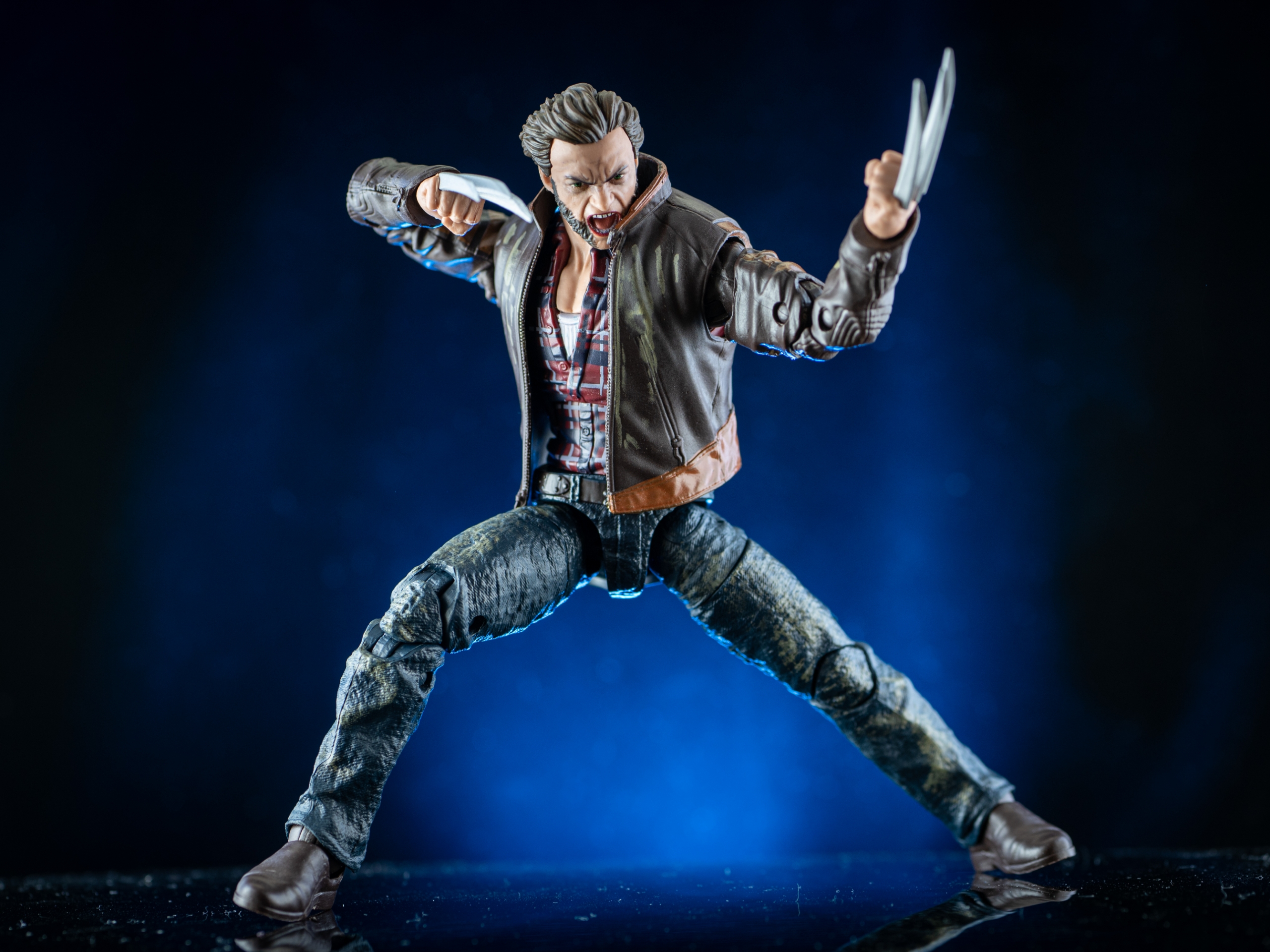 レビュー】マーベルレジェンド ウルヴァリン(実写映画版) : 関節