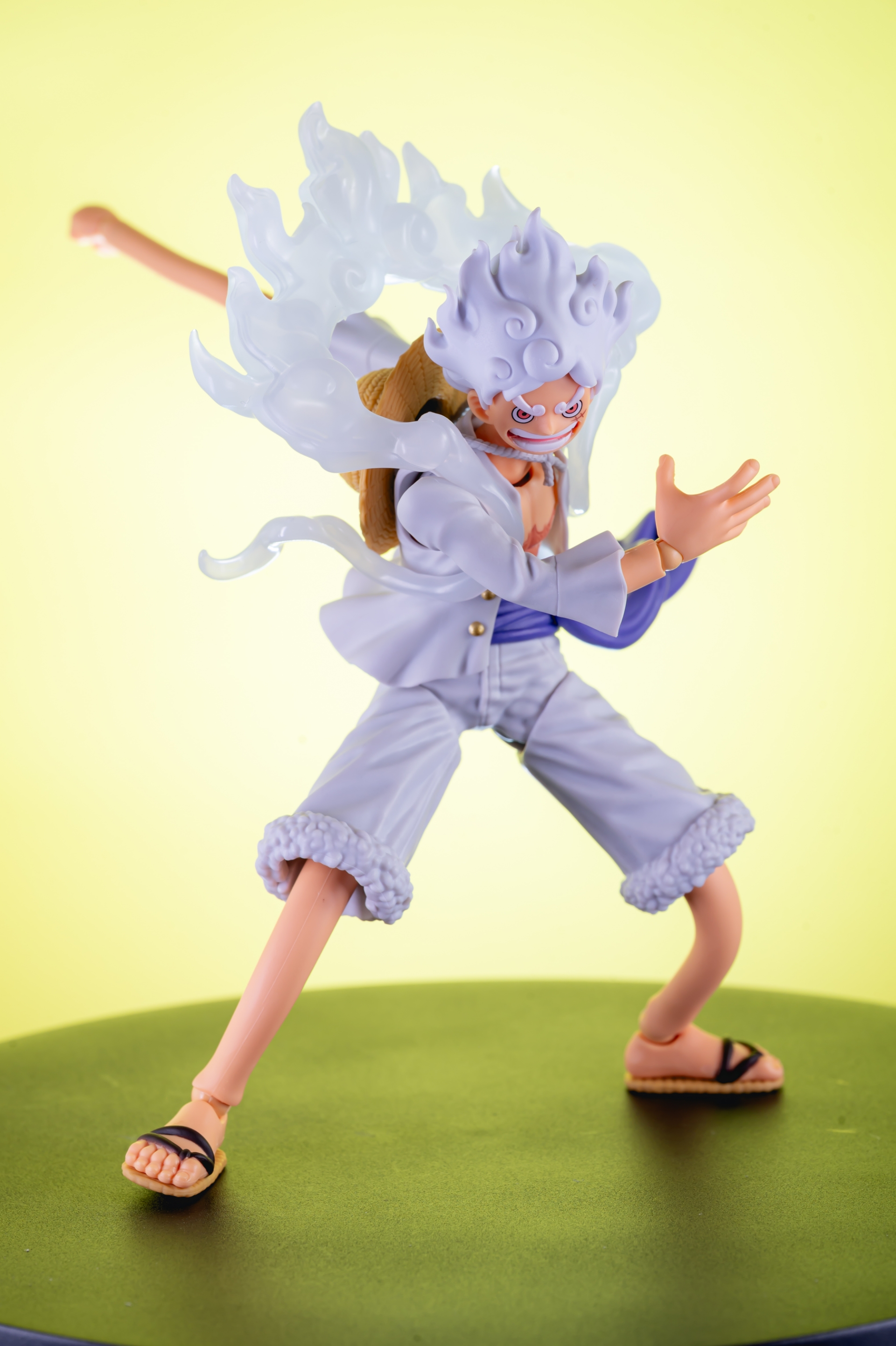 レビュー】S.H.figuarts モンキー・D・ルフィ -ギア5- : 関節フィギュア庫