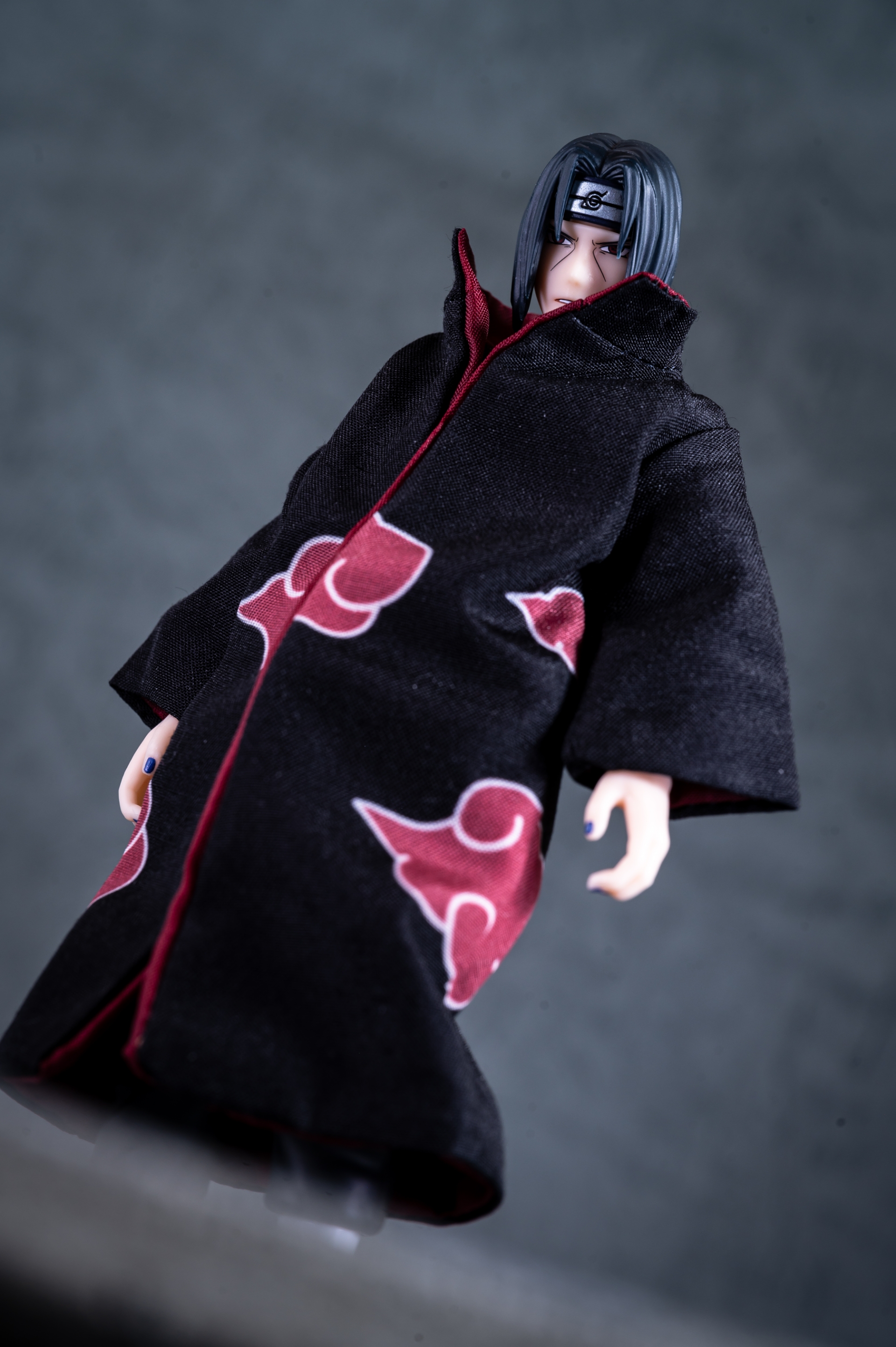 レビュー】S.H.figuarts うちはイタチ -NARUTOP99 Edition- : 関節