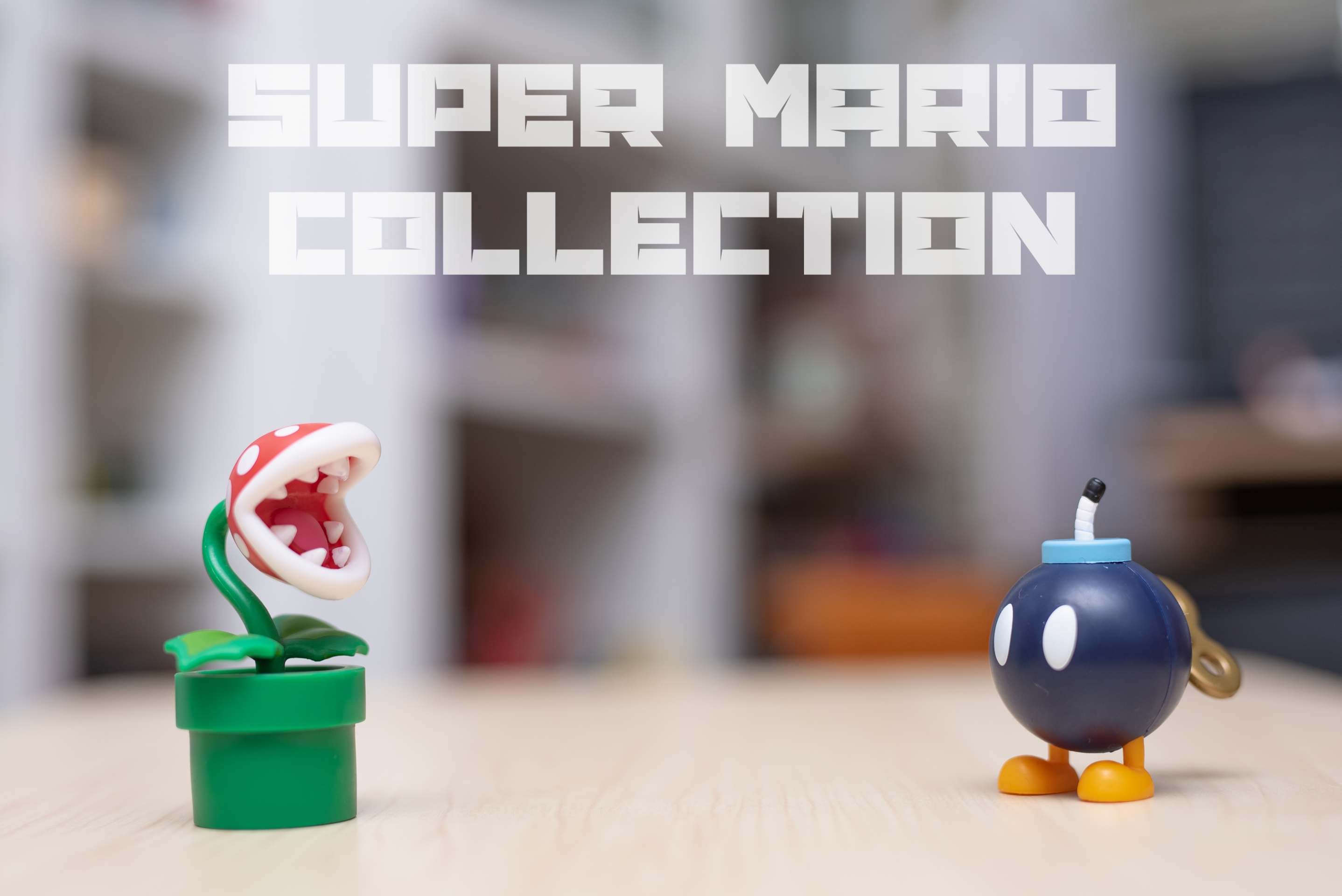 レビュー】スーパーマリオ フィギュアコレクション パックン