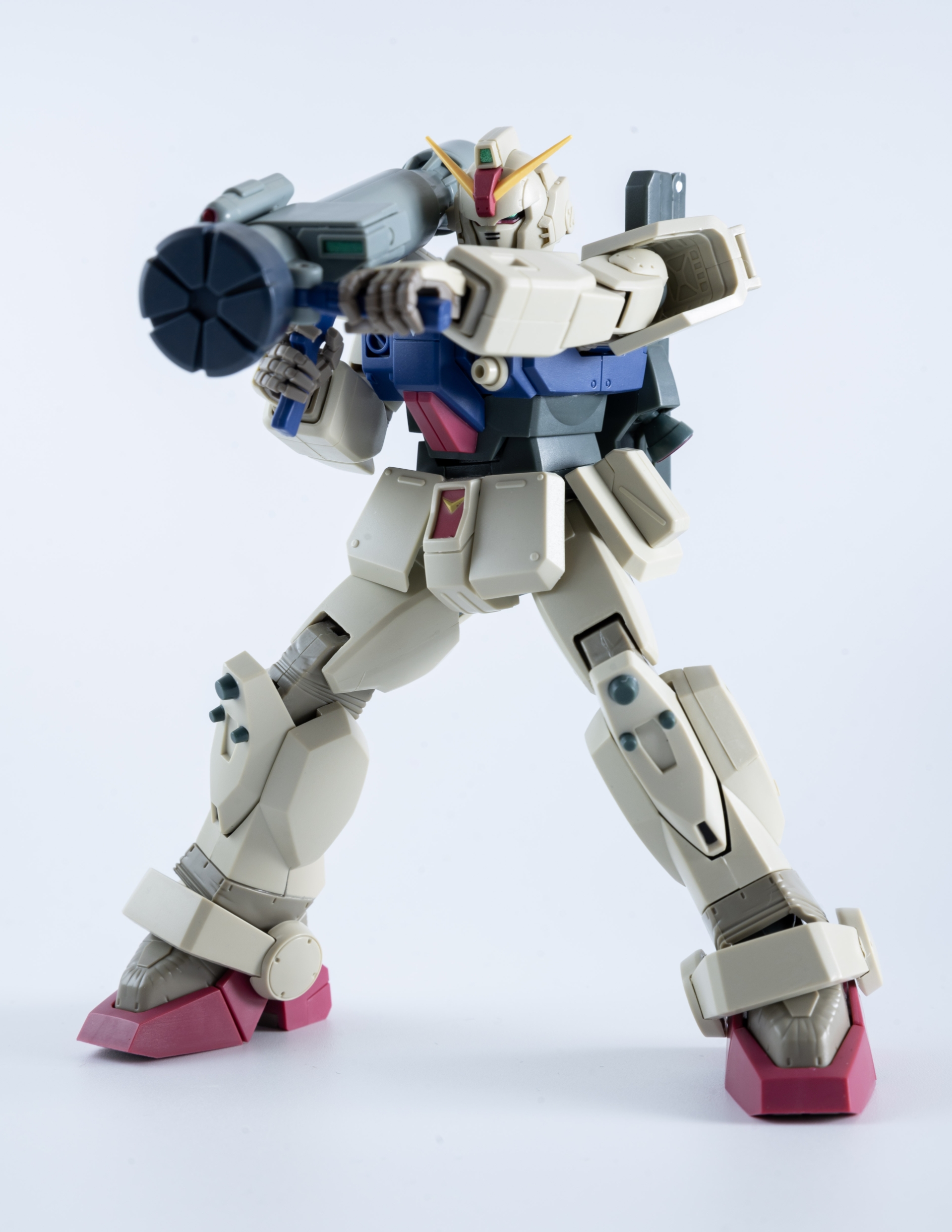 レビュー】ROBOT魂 陸戦型ガンダム(砂漠仕様) ver.A.N.I.M.E. : 関節 