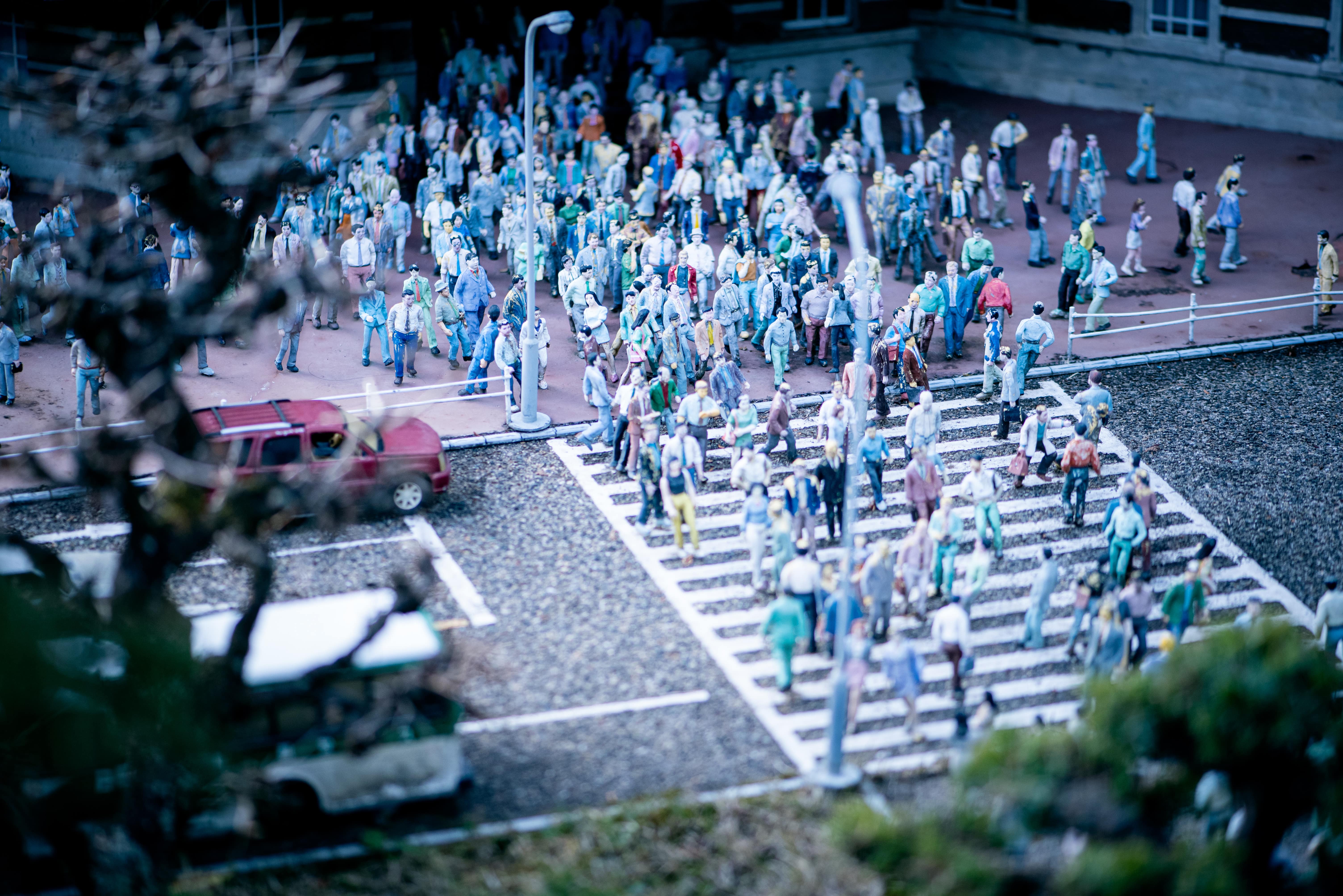 スナップ写真】東武ワールドスクウェア : 関節フィギュア庫