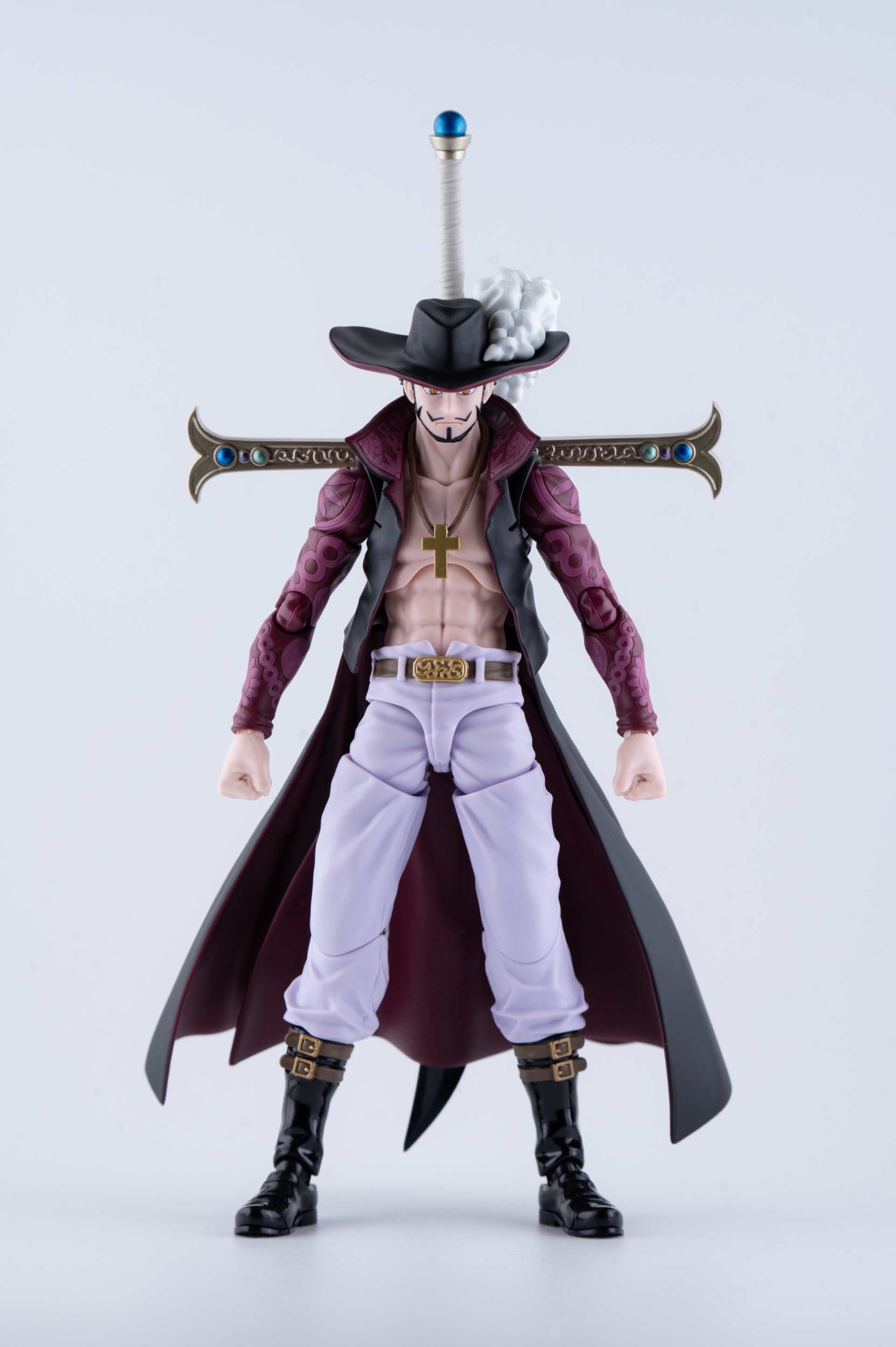 レビュー】S.H.figuarts ジュラキュール・ミホーク -鷹の目- : 関節