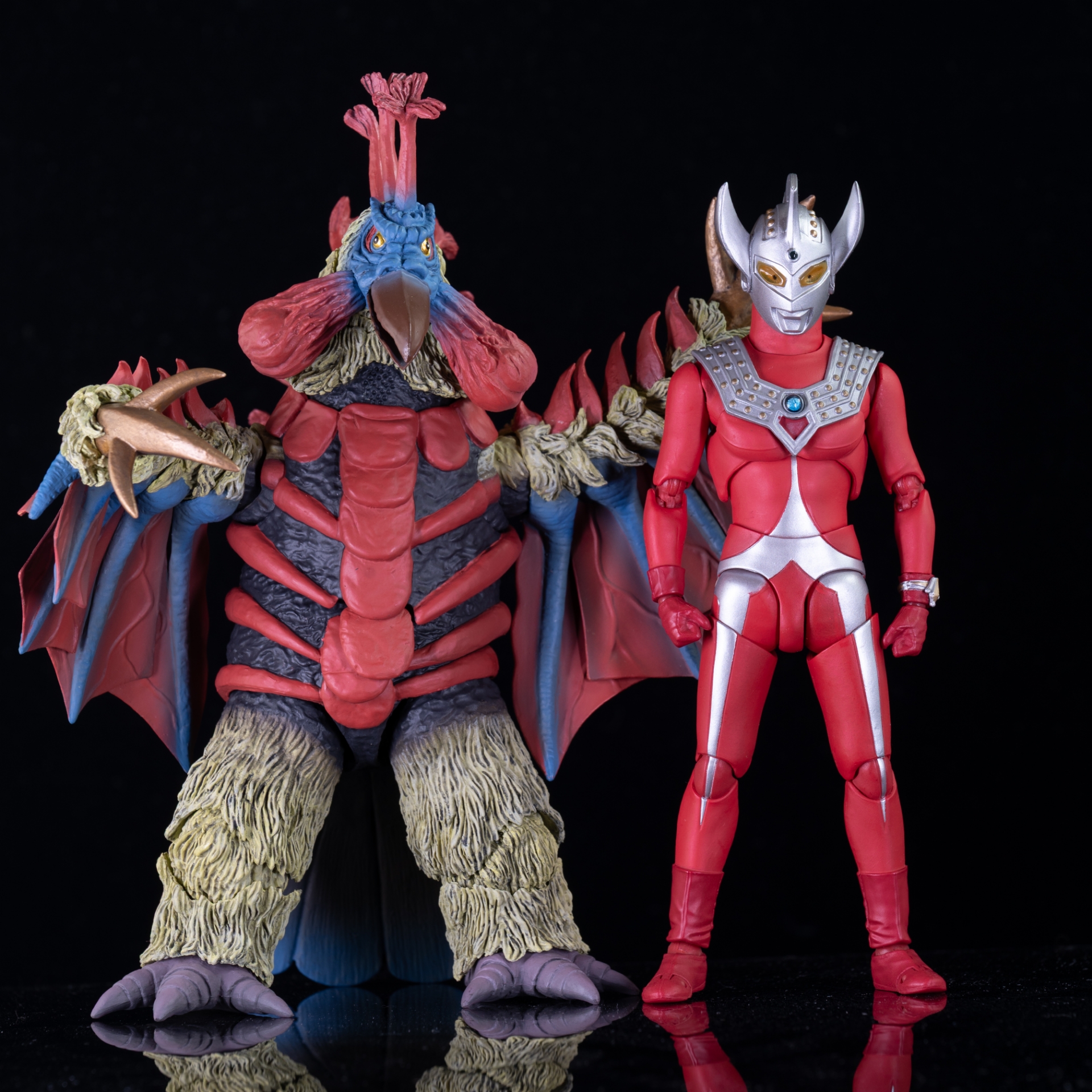 レビュー】S.H.figuarts バードン : 関節フィギュア庫