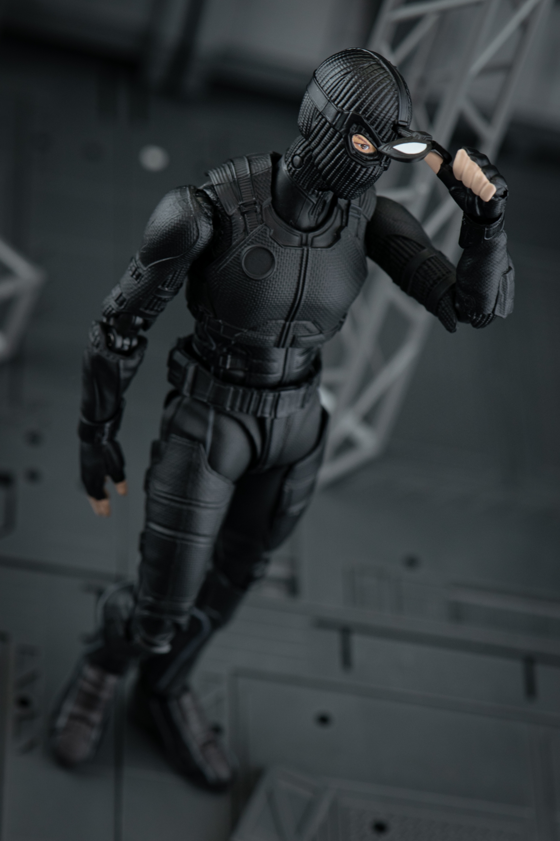 BANDAI SH Figuarts スパイダーマン ステルススーツ S.H.Figuarts スパイダーマン ステルス・スーツ（スパイダーマン