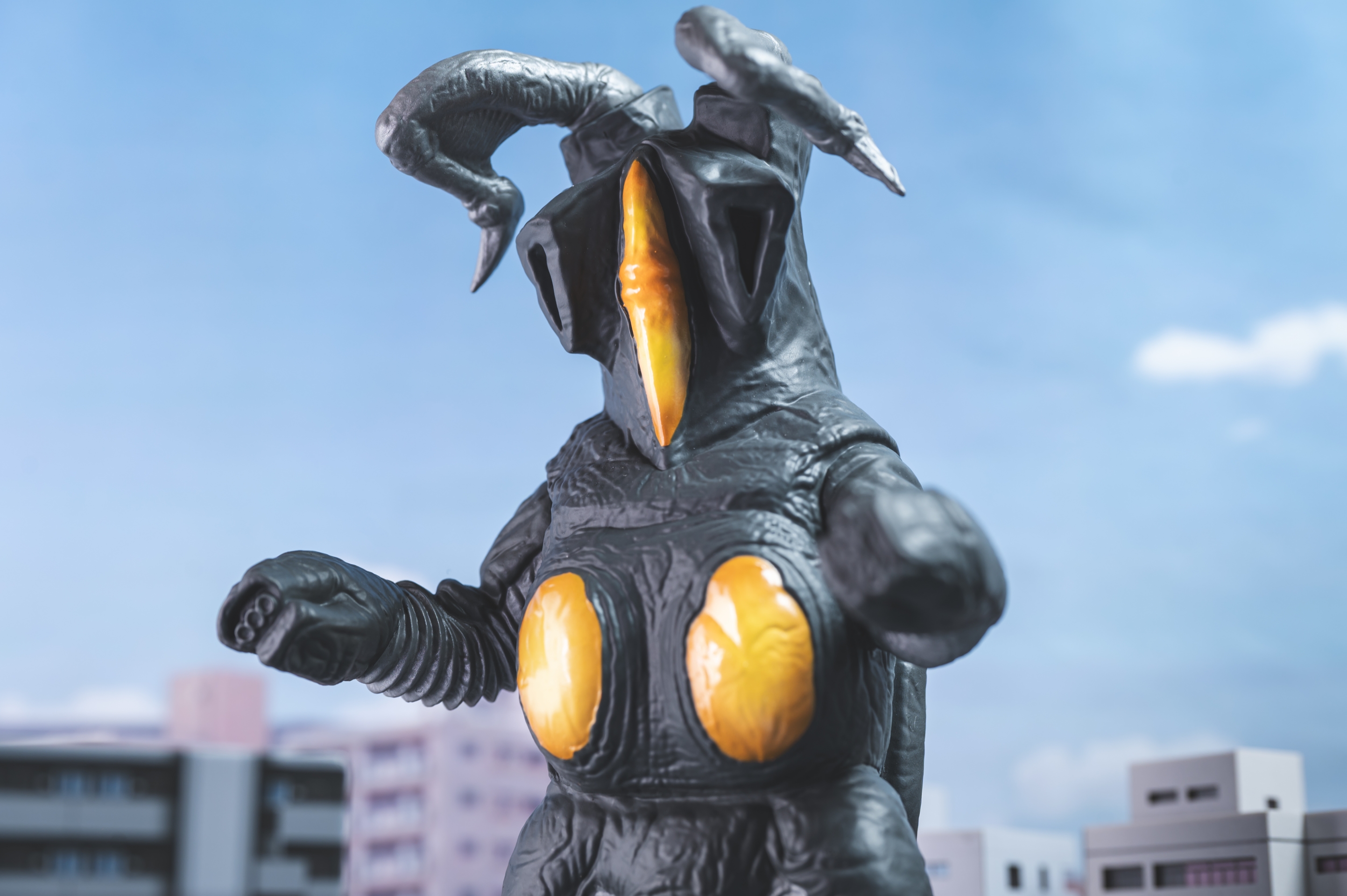 簡易レビュー】ウルトラ大怪獣シリーズ5000 ソフビ ゼットン（二代目