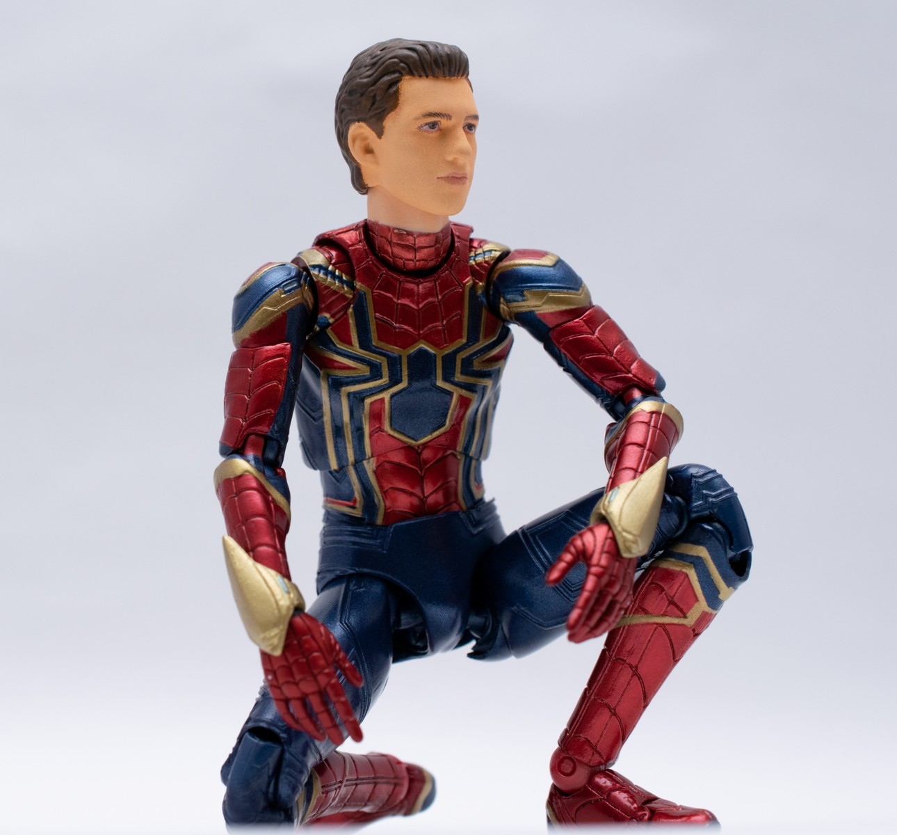 レビュー】MAFEX アイアン・スパイダー : 関節フィギュア庫