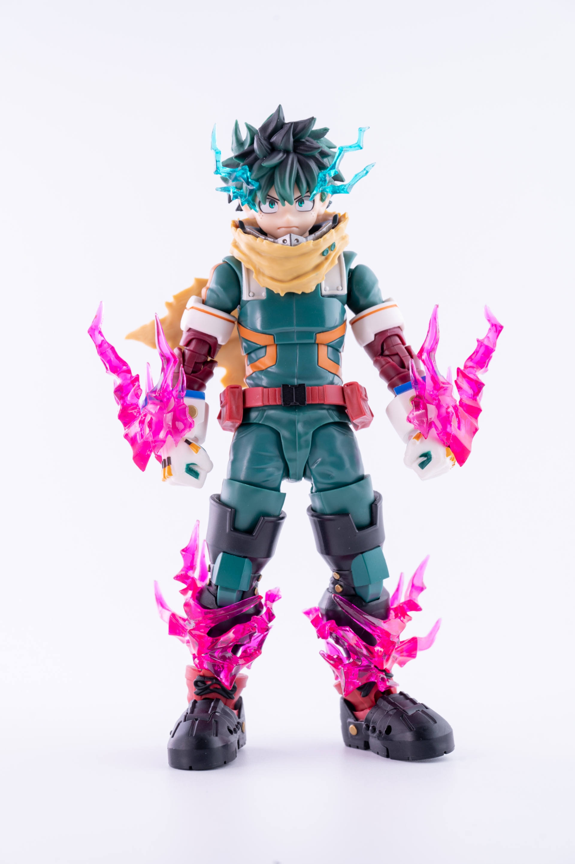 レビュー】S.H.figuarts 緑谷出久＆爆豪勝己 PLUS ULTRA オプション
