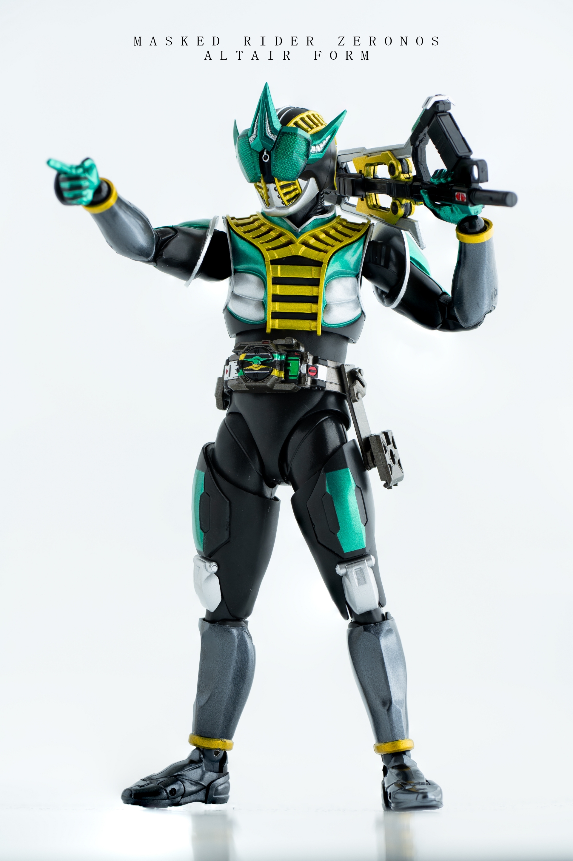 レビュー】S.H.figuarts 仮面ライダーゼロノス アルタイル