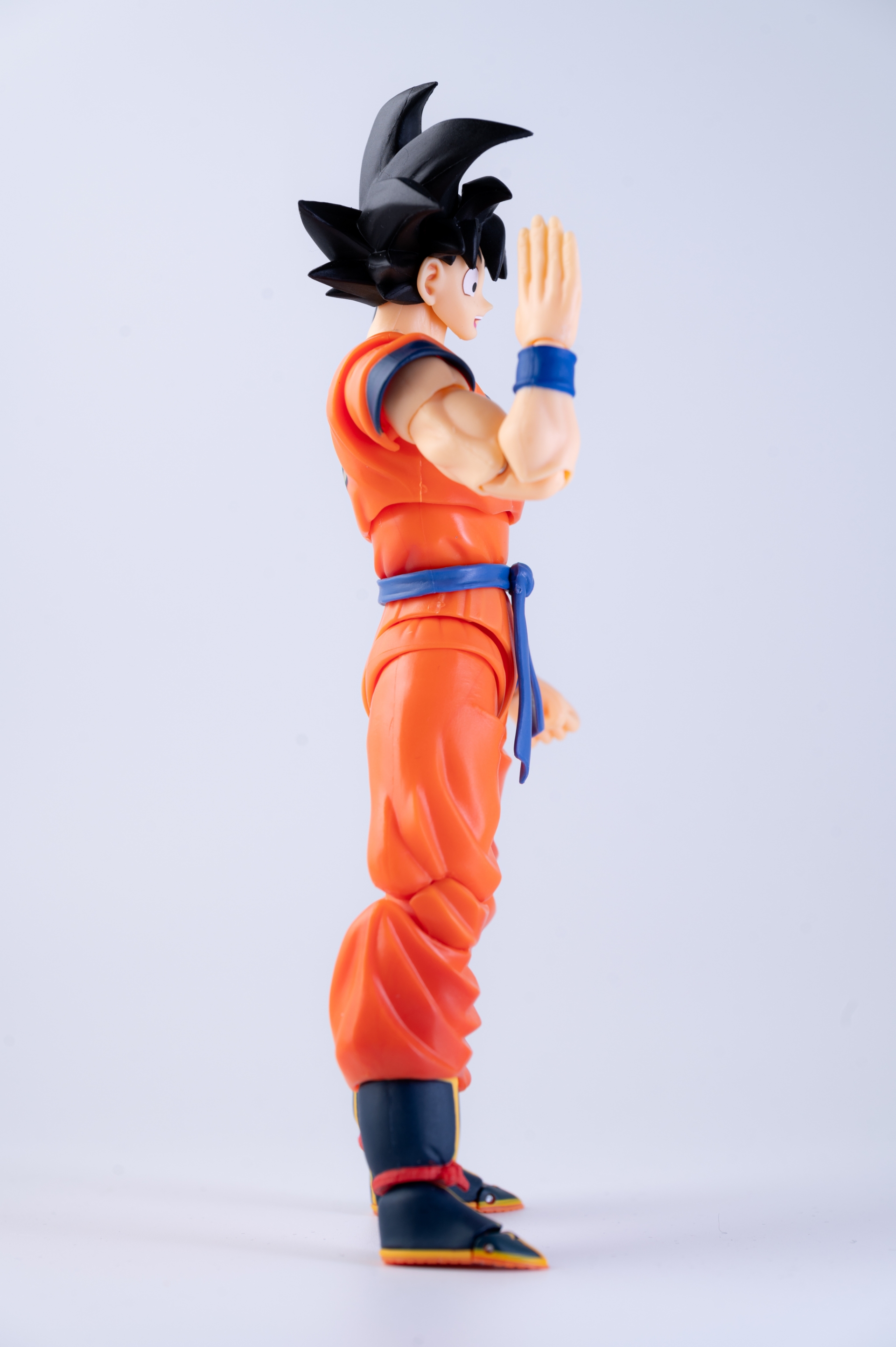 ドラゴンボール超 地球育ちのサイヤ人 超サイヤ人 孫悟空 二次元彩色 