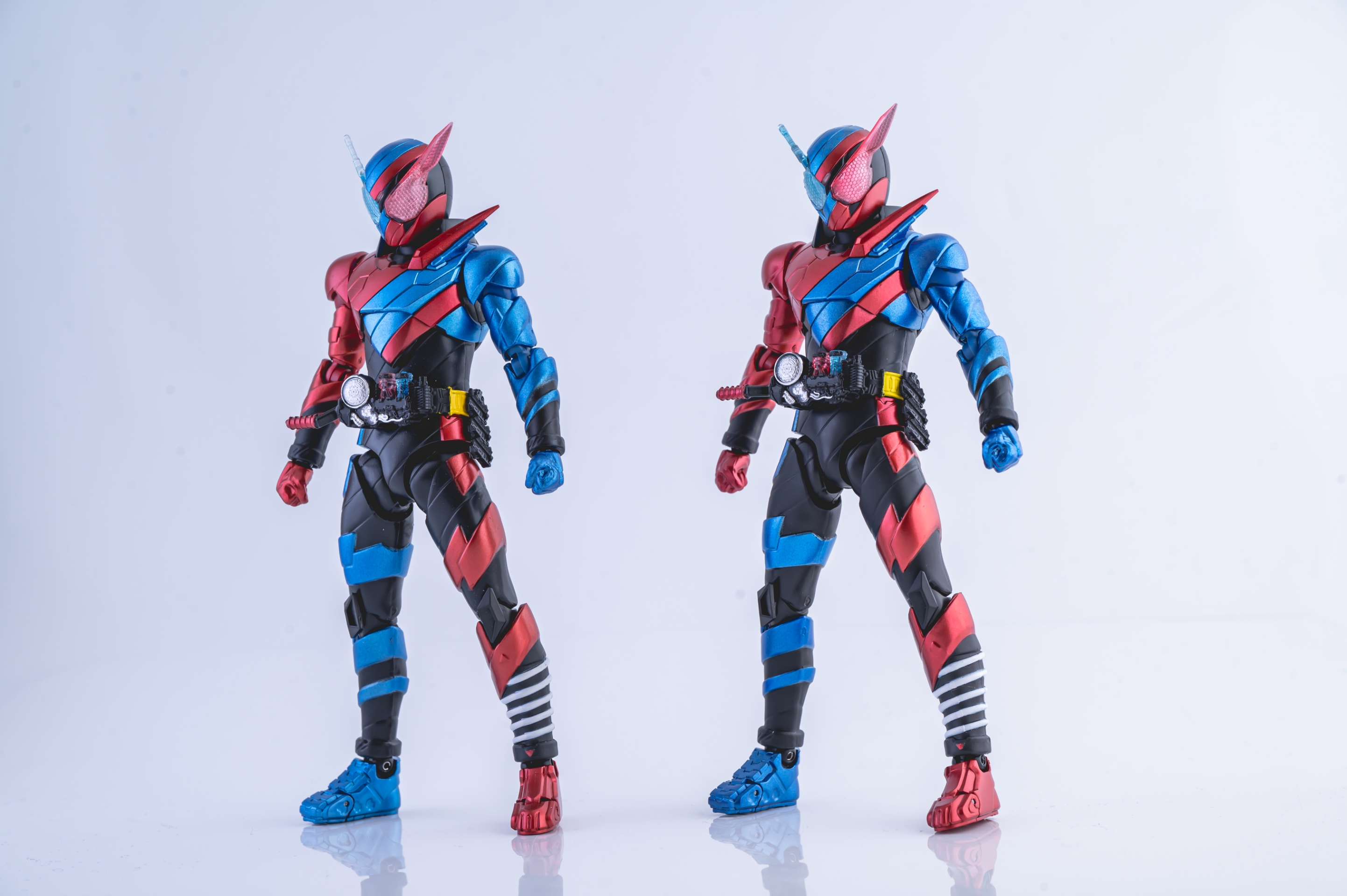 レビュー】S.H.Figuarts 仮面ライダービルド ラビットタンク