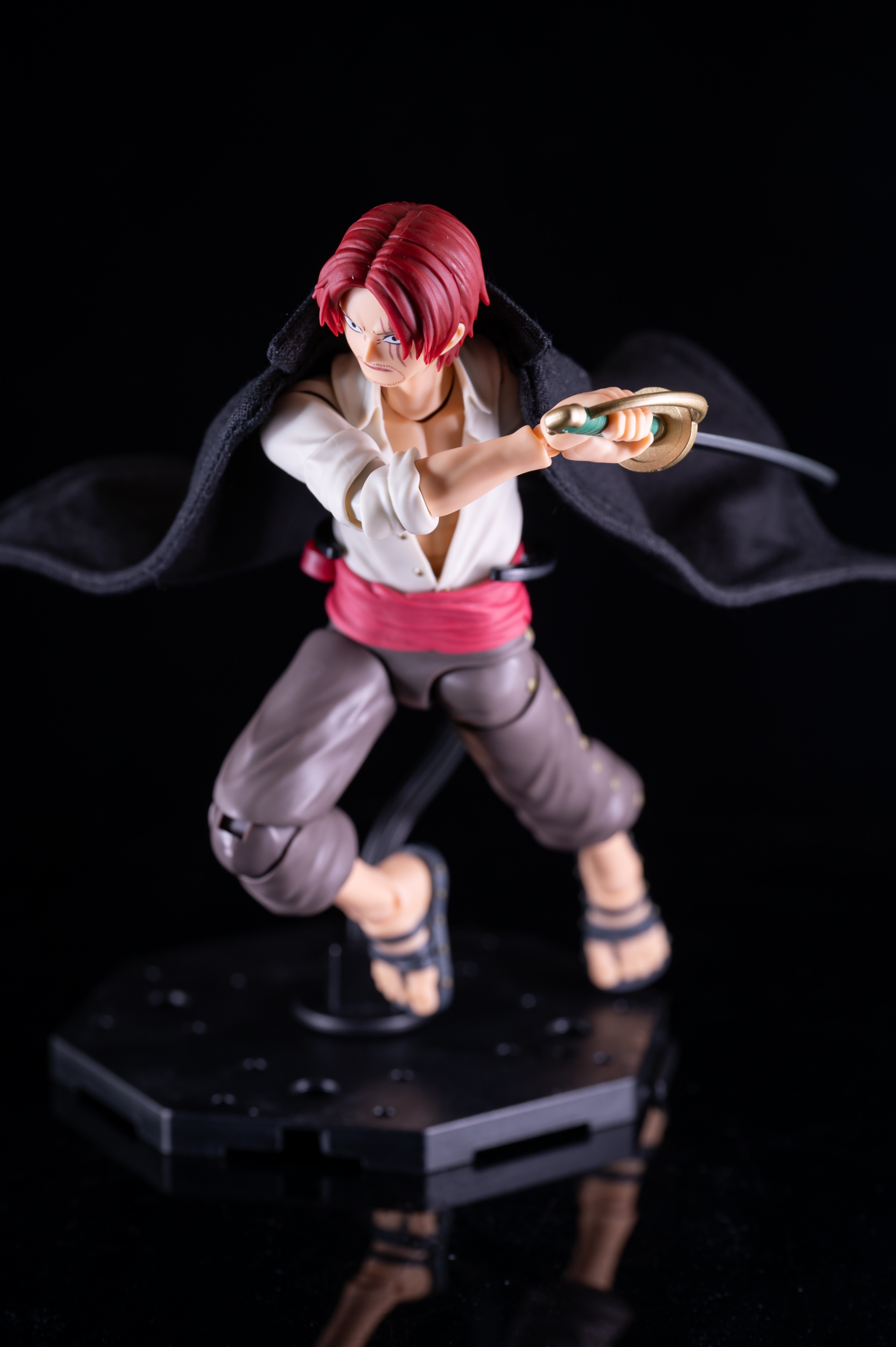 レビュー】S.H.figuarts シャンクス＆モンキー・D・ルフィ(少年