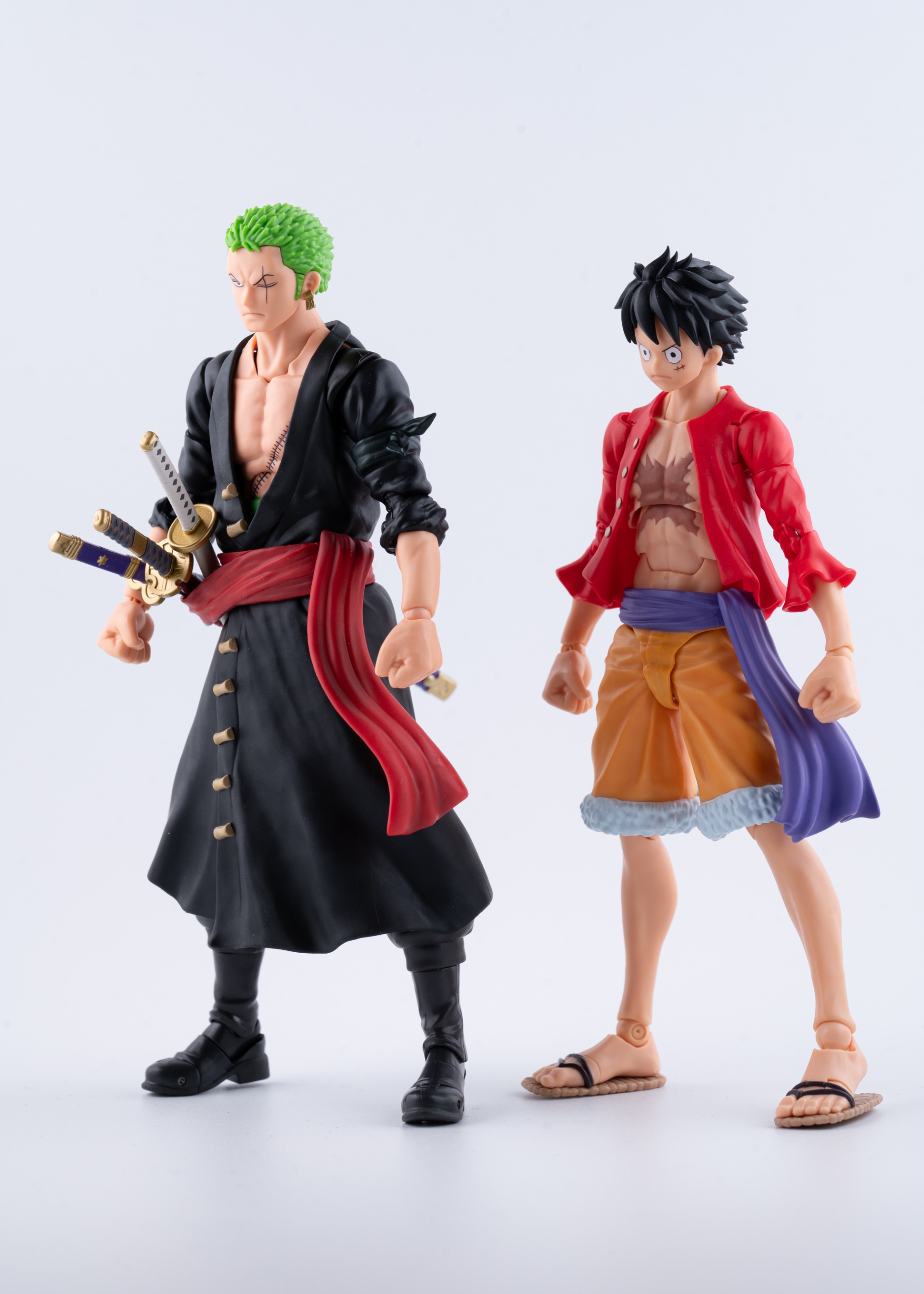 レビュー】S.H.figuarts ロロノア・ゾロ -鬼ヶ島討入- : 関節フィギュア庫
