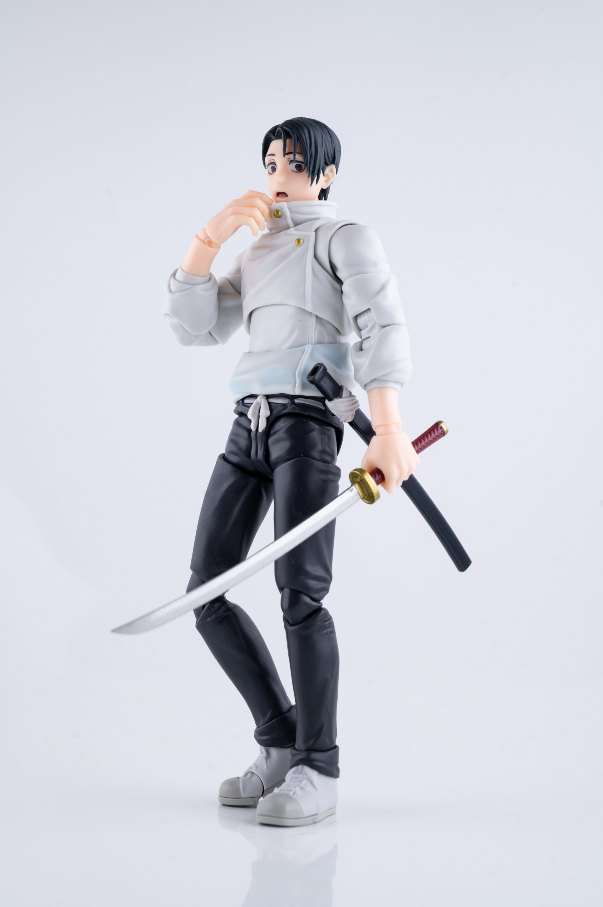 レビュー】S.H.figuarts 乙骨裕太 -特級術師- : 関節フィギュア庫