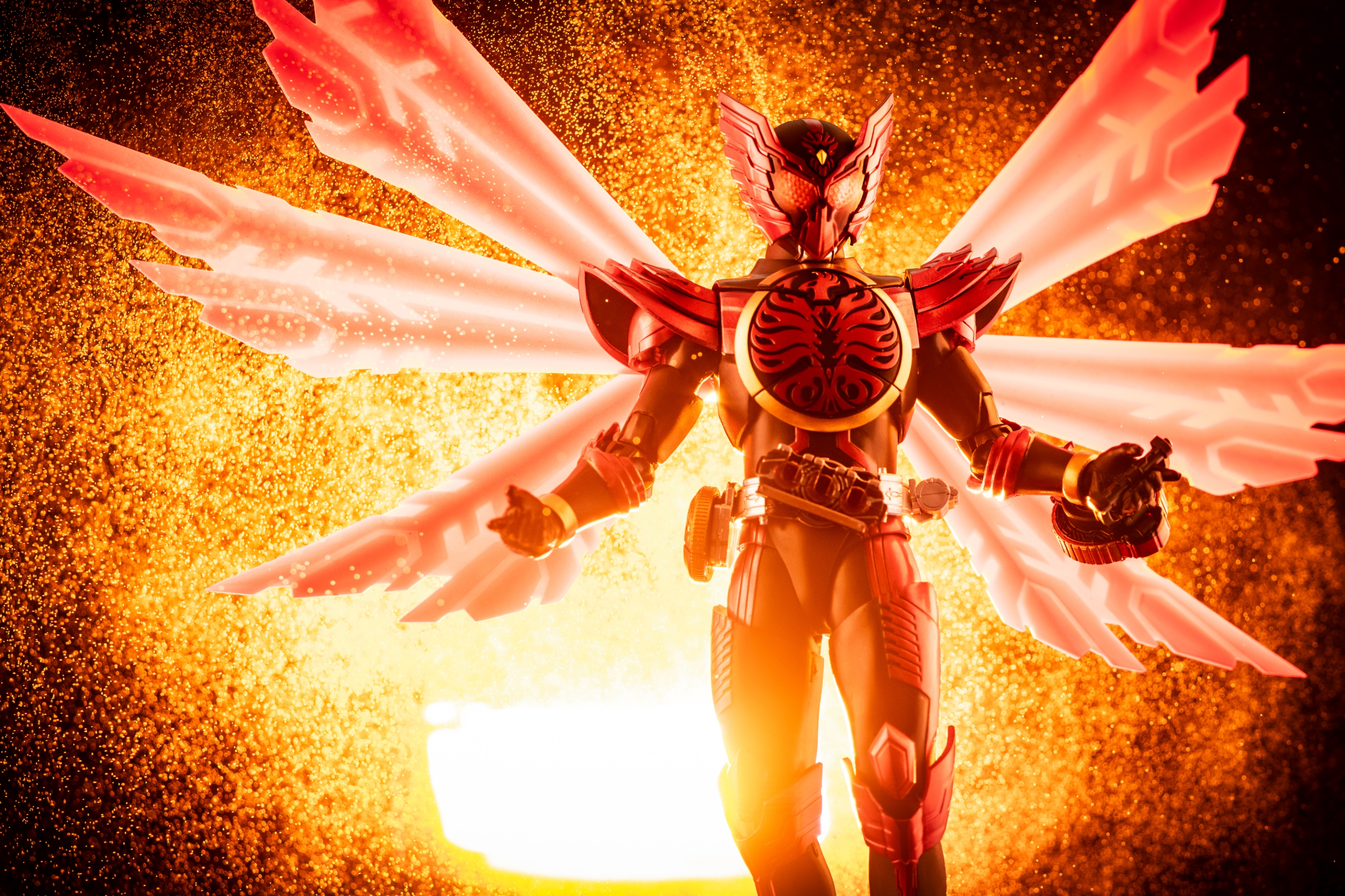 レビュー】S.H.figuarts 仮面ライダーオーズ タジャドルコンボ 真骨彫