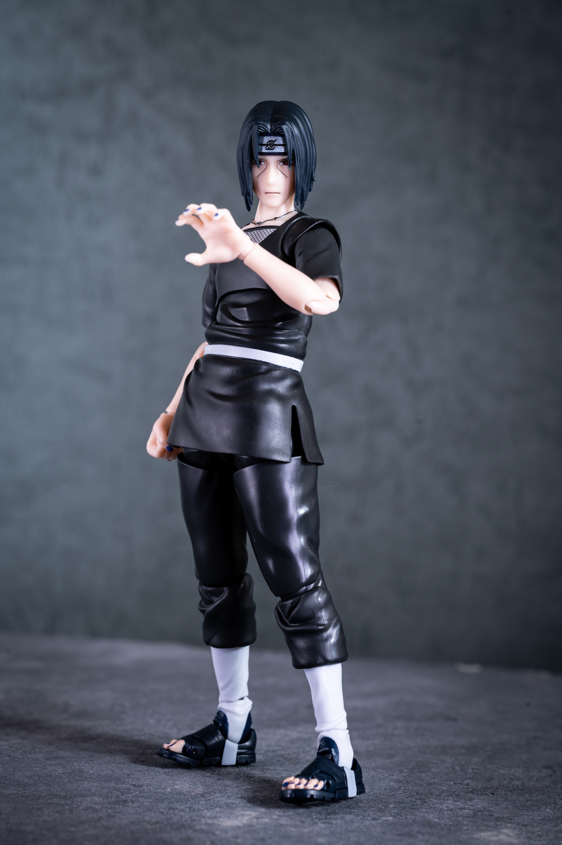 レビュー】S.H.figuarts うちはイタチ -NARUTOP99 Edition- : 関節