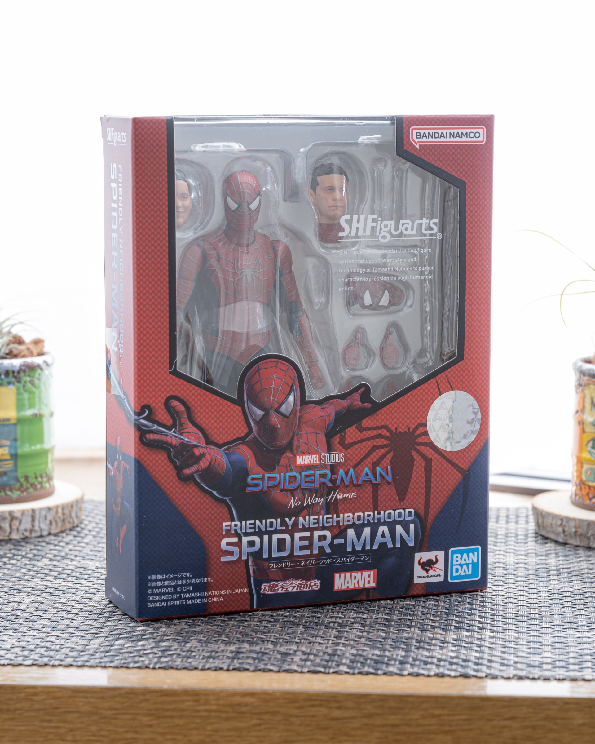 S.H.Figuarts フレンドリー ネイバーフッド スパイダーマン マーベル-