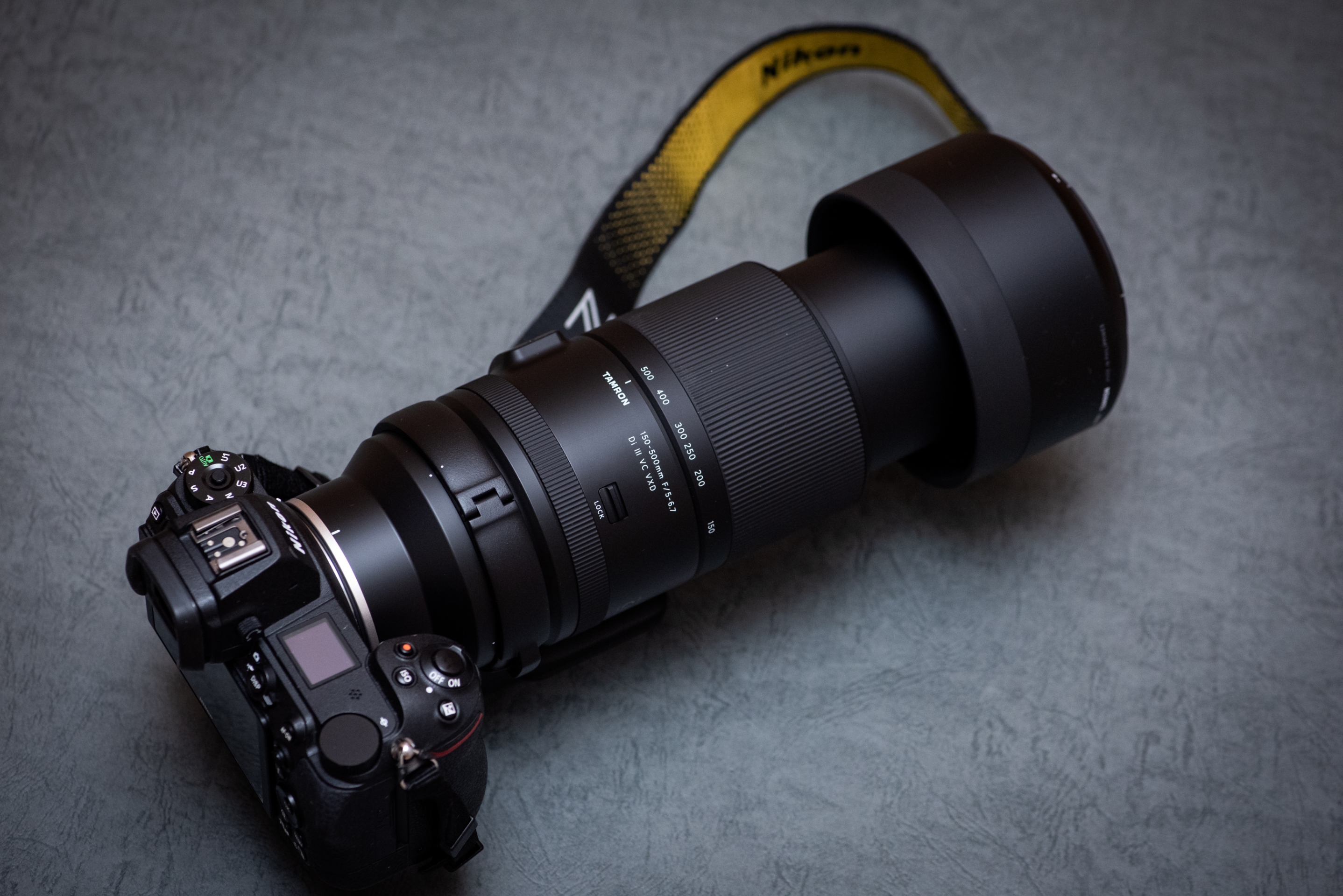 作例あり】物撮りも出来る超望遠！TAMRON 150-500mm F/5-6.7 Di III VC 