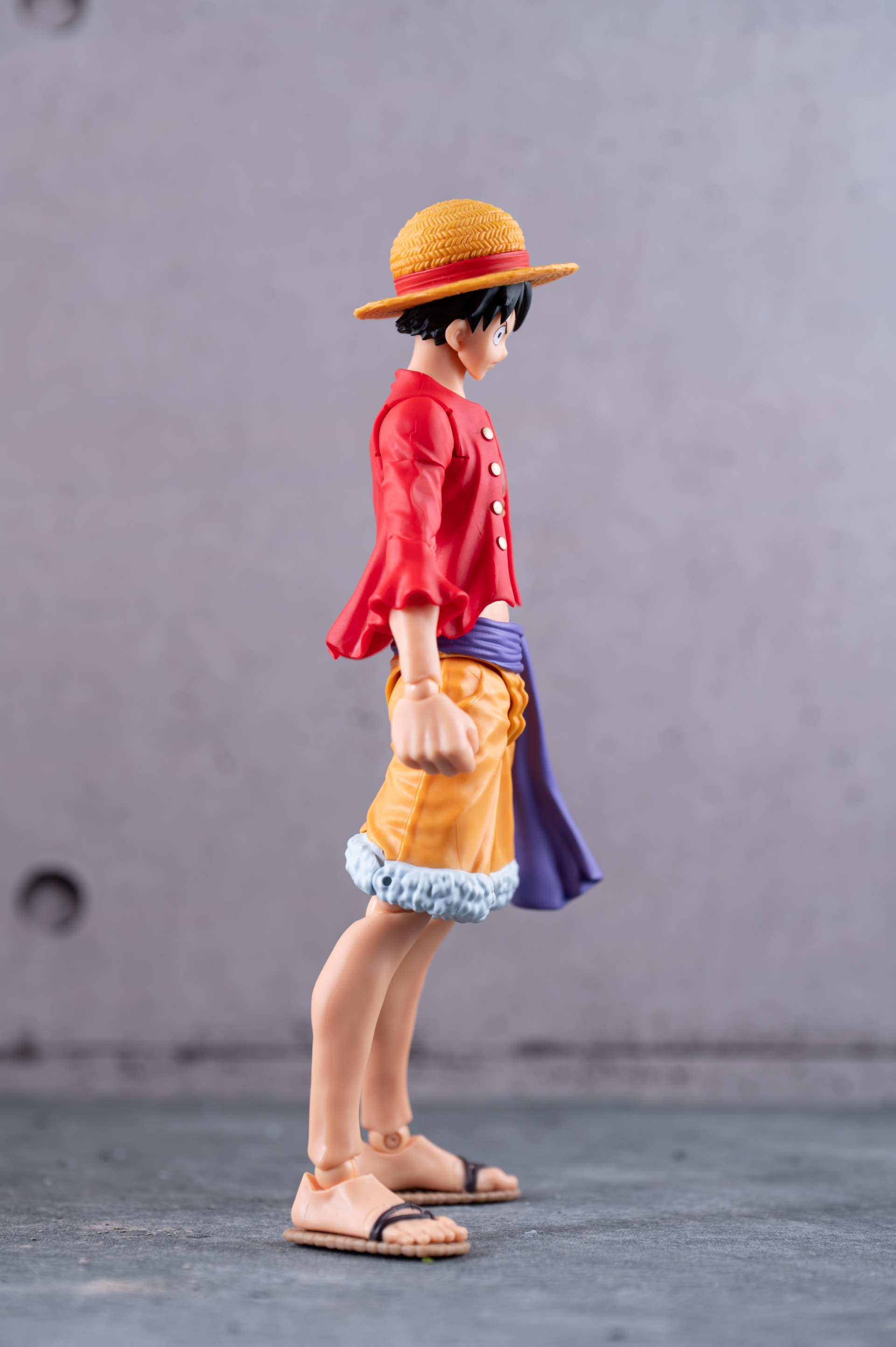 レビュー】S.H.figuarts モンキー・D・ルフィ -鬼ヶ島討入- : 関節