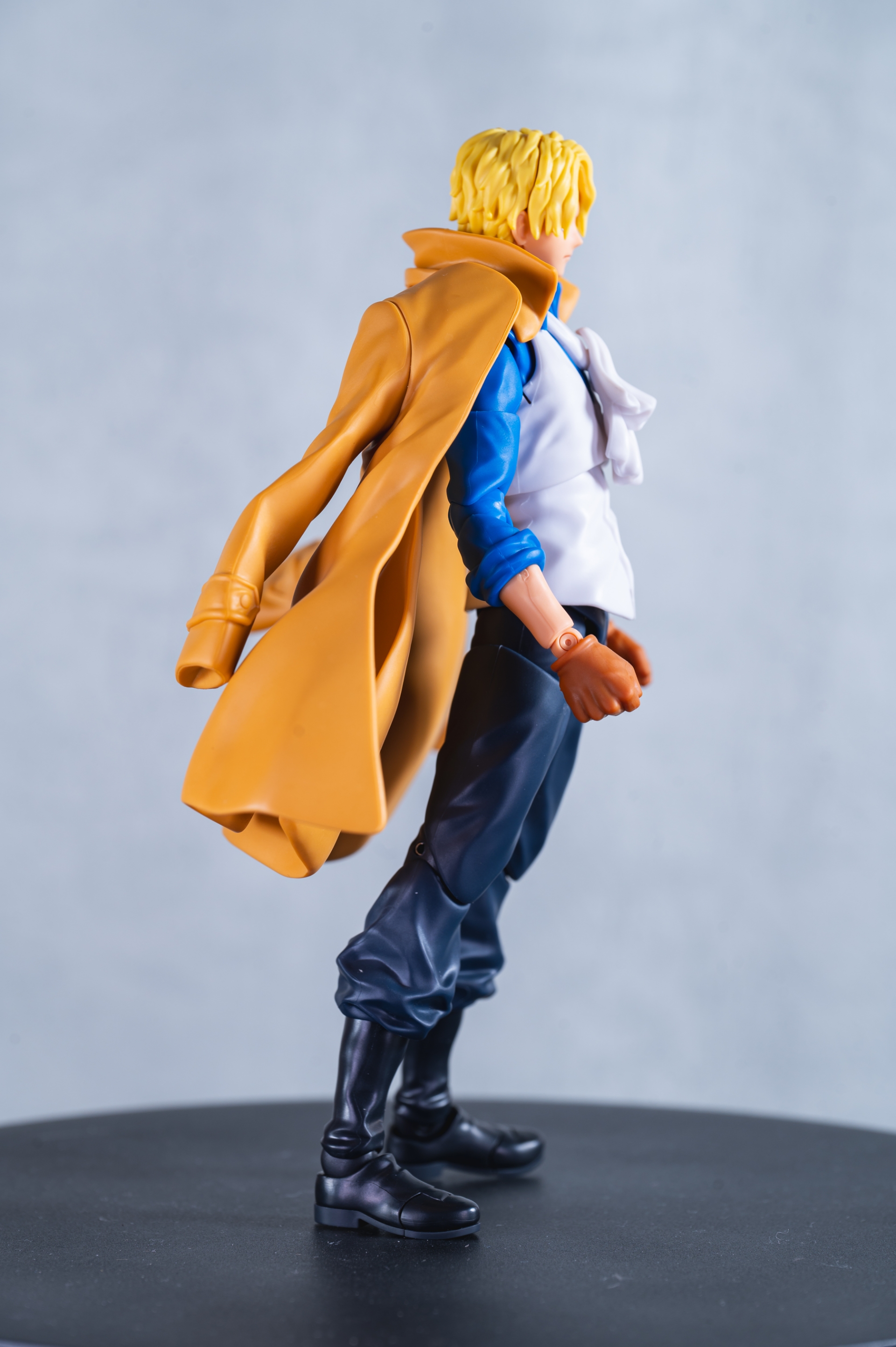 レビュー】S.H.figuarts サボ -革命軍参謀総長- : 関節フィギュア庫