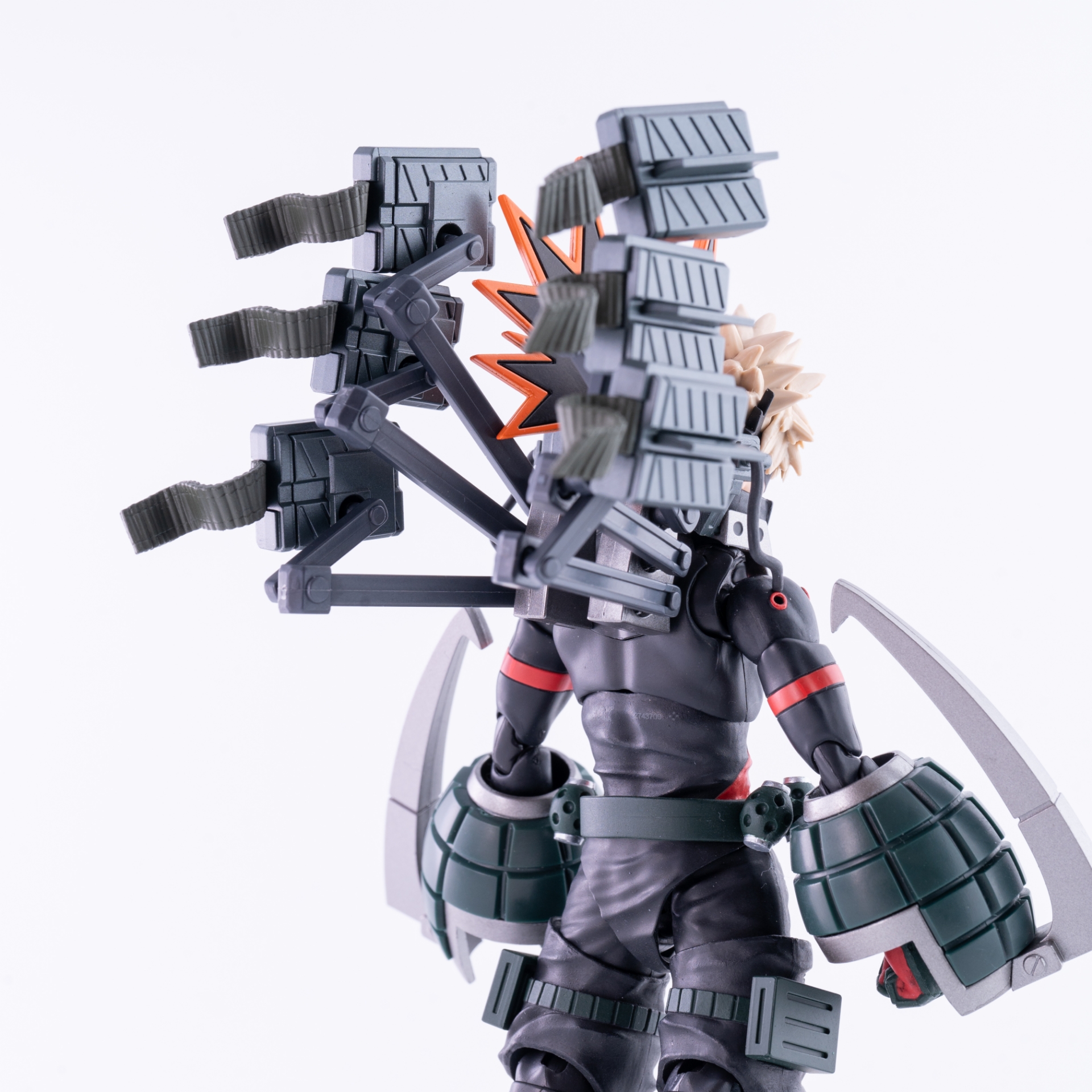 レビュー】S.H.figuarts 緑谷出久＆爆豪勝己 PLUS ULTRA オプション